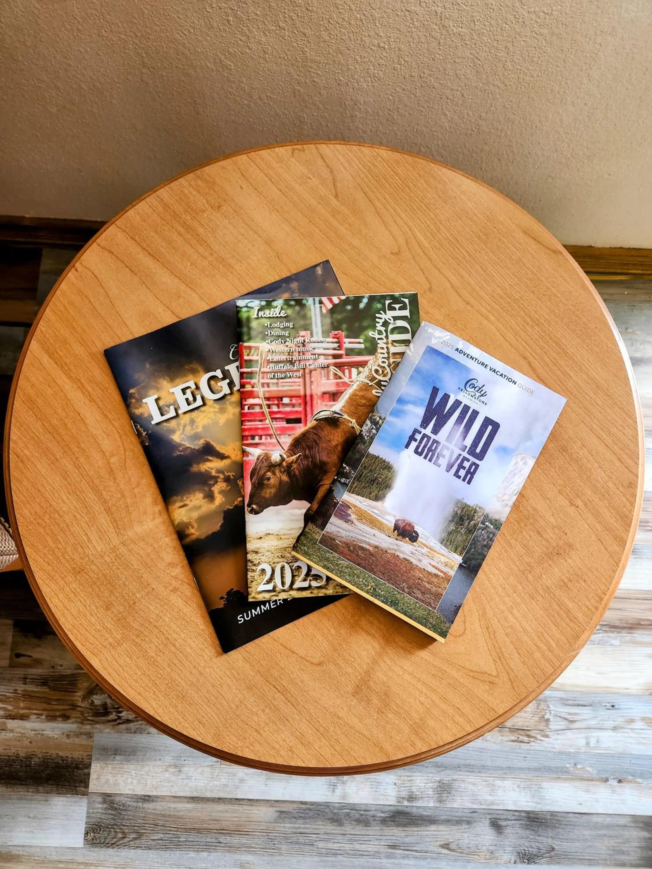 Library in A Western Rose