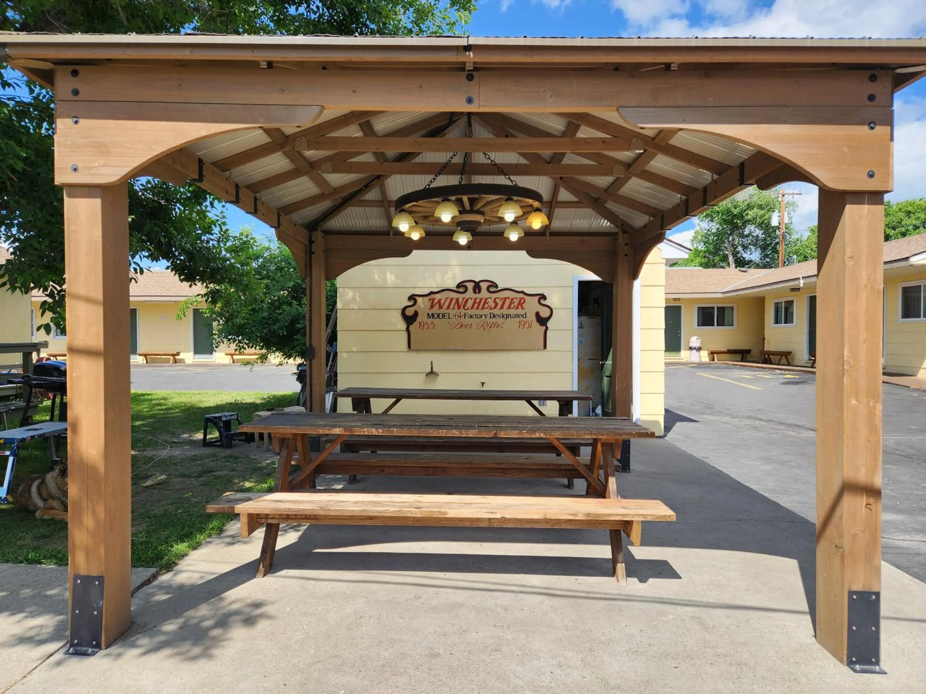 Property building in A Western Rose