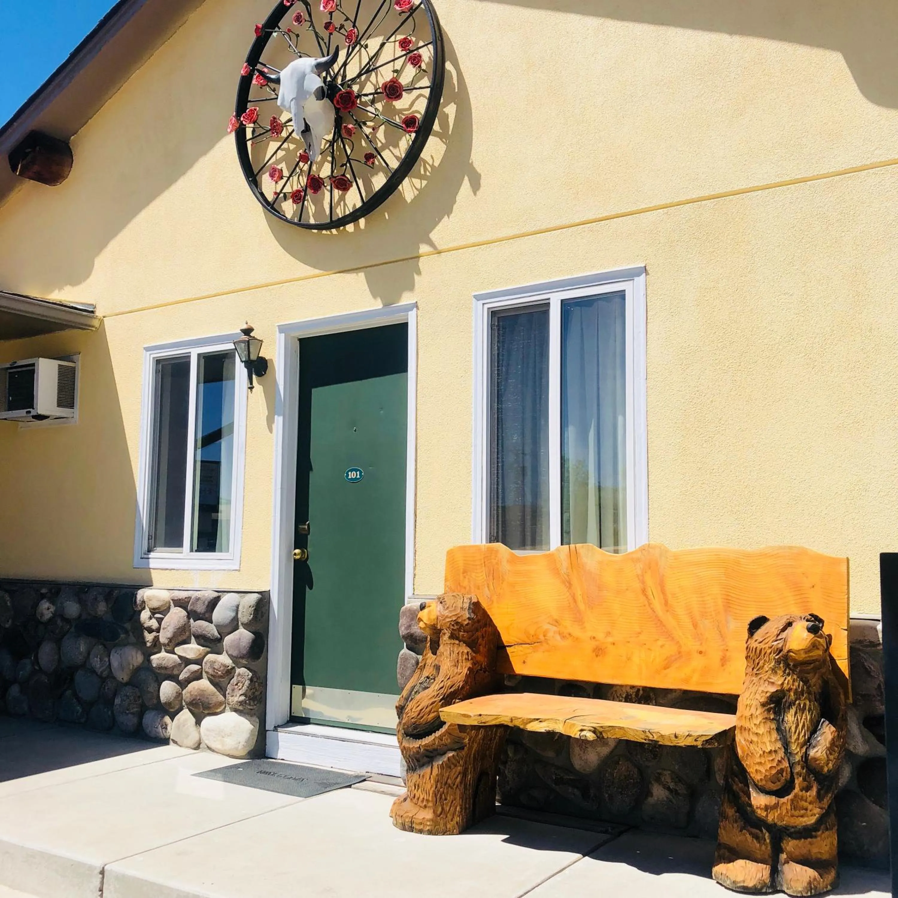 Property building in A Western Rose