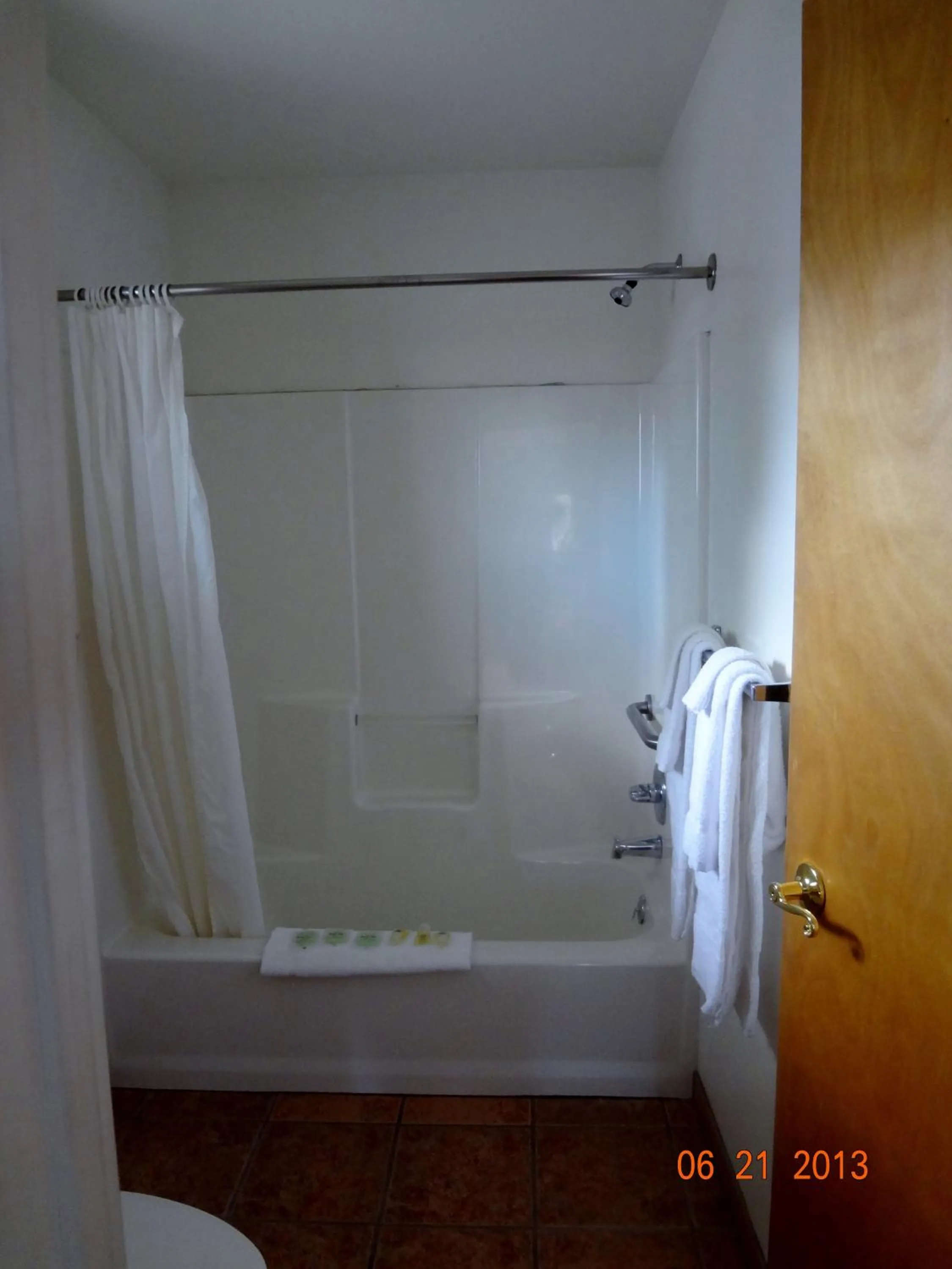 Bathroom in A Western Rose