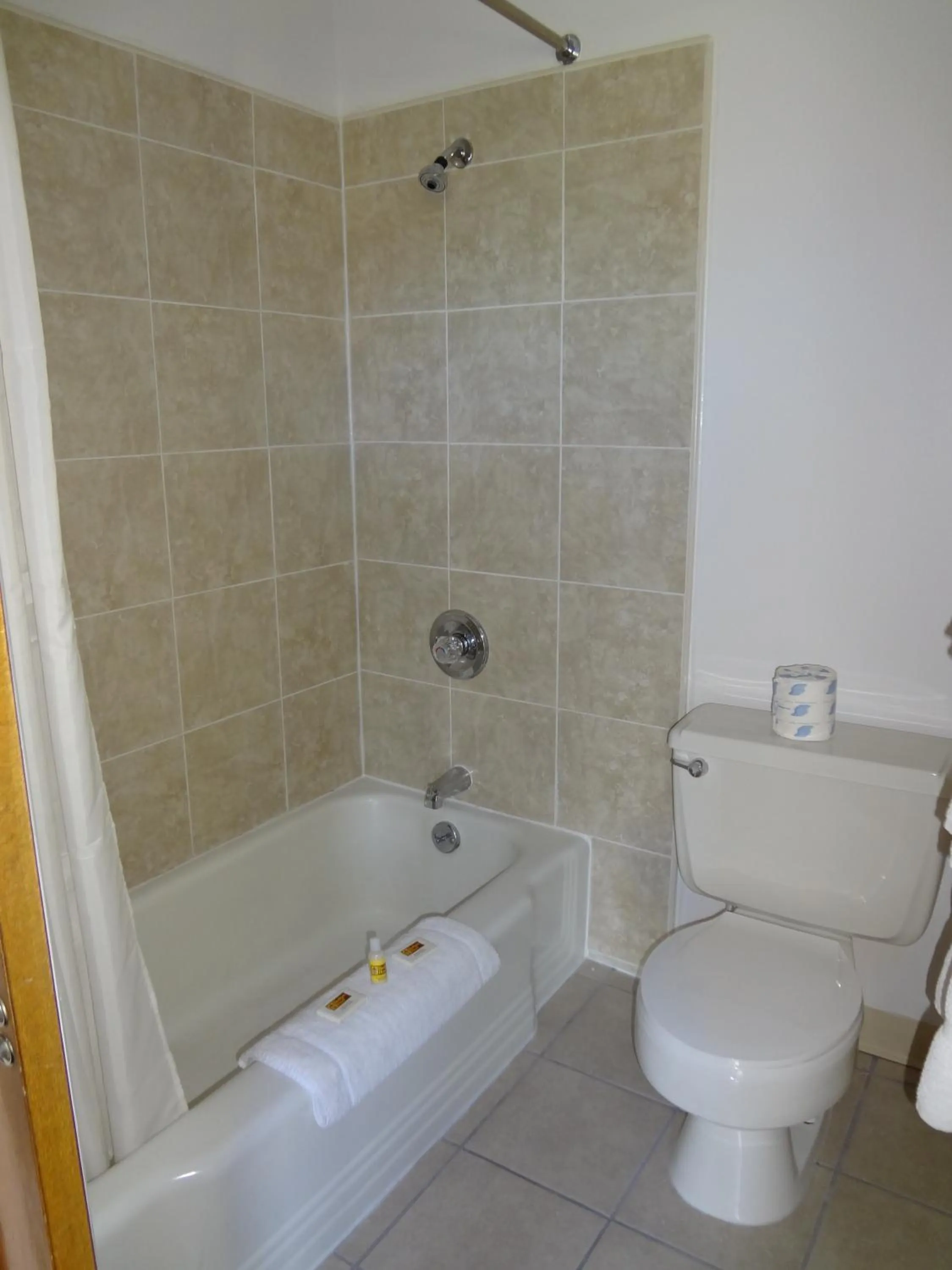 Bathroom in A Western Rose