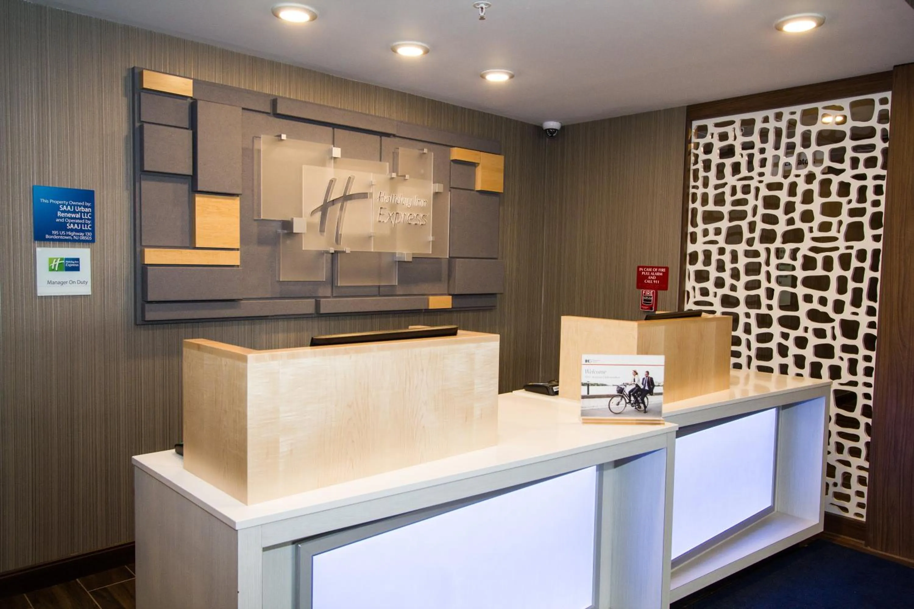 Property building in Holiday Inn Express Bordentown - Trenton South by IHG