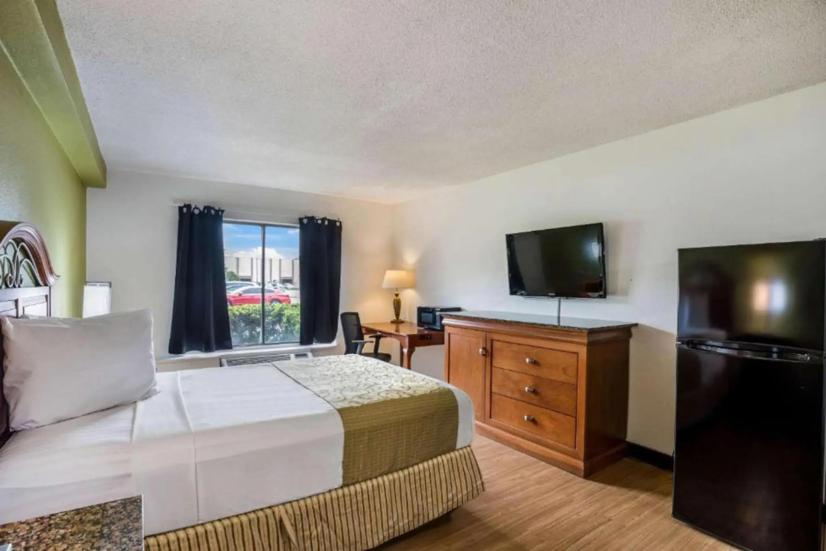 Bedroom, Bed in OYO Hotel Orlando Airport Bedroom, Bed in OYO Hotel Orlando Airport