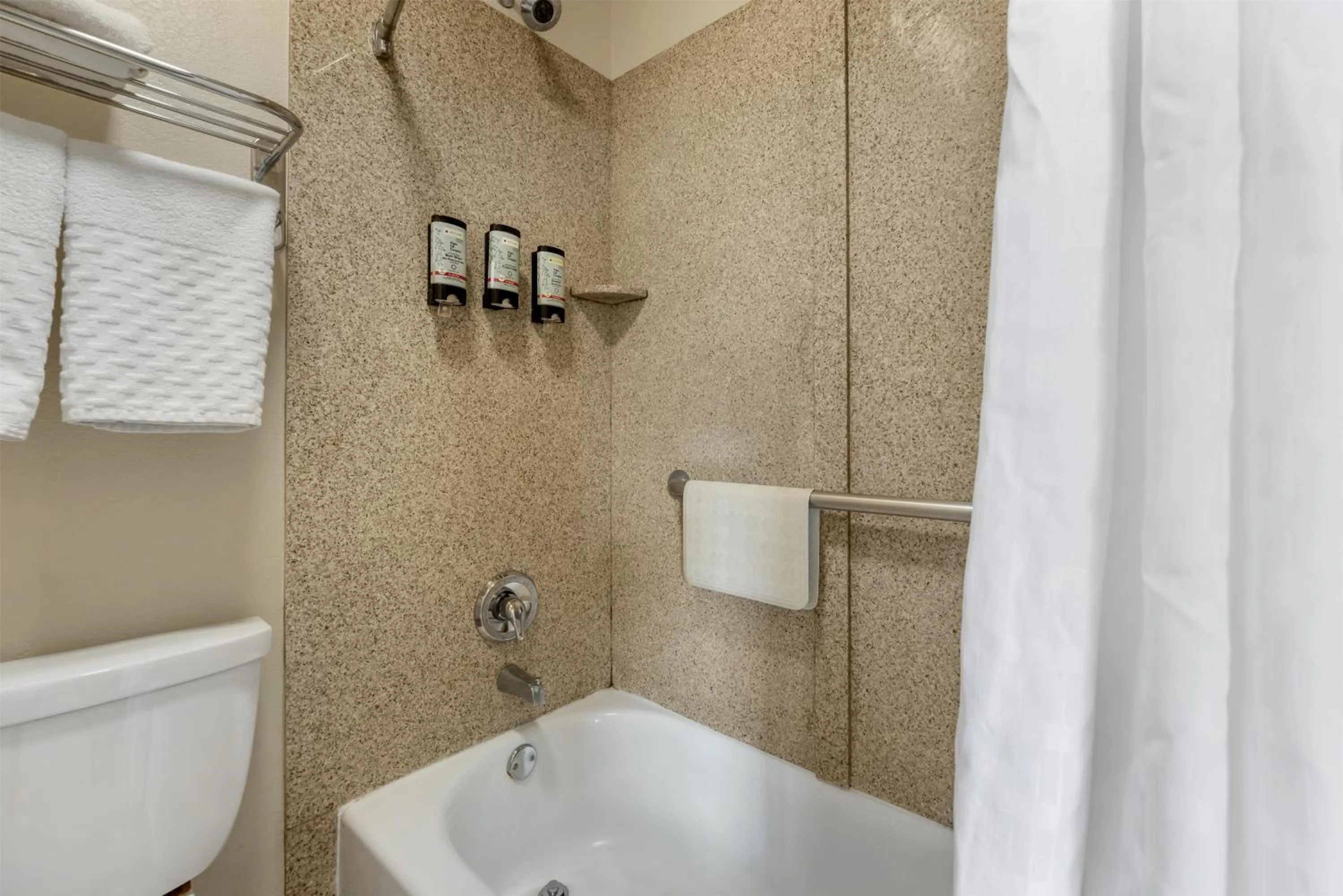 Bathroom in Best Western Tradewinds