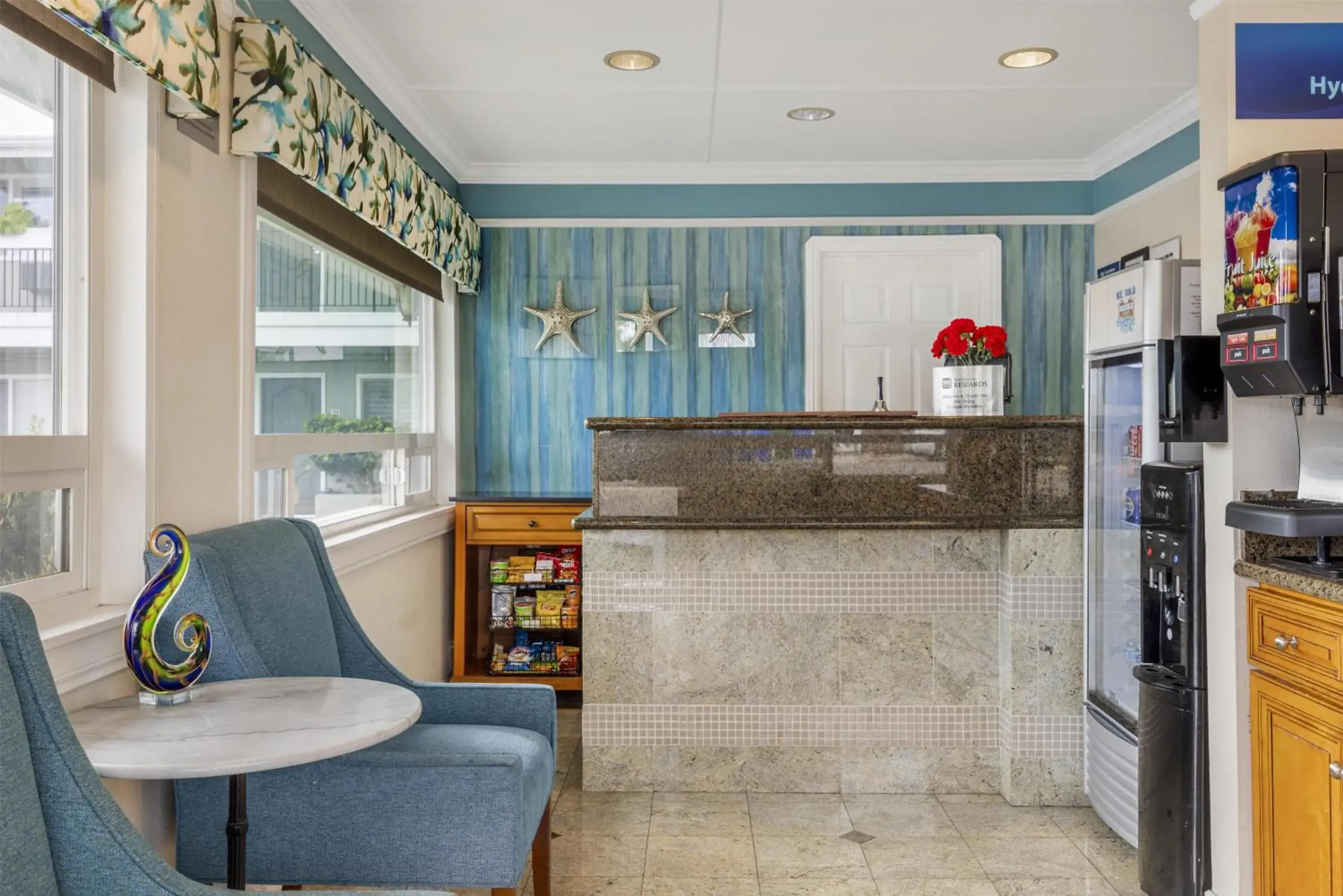 Lobby or reception in Best Western Tradewinds Lobby or reception in Best Western Tradewinds