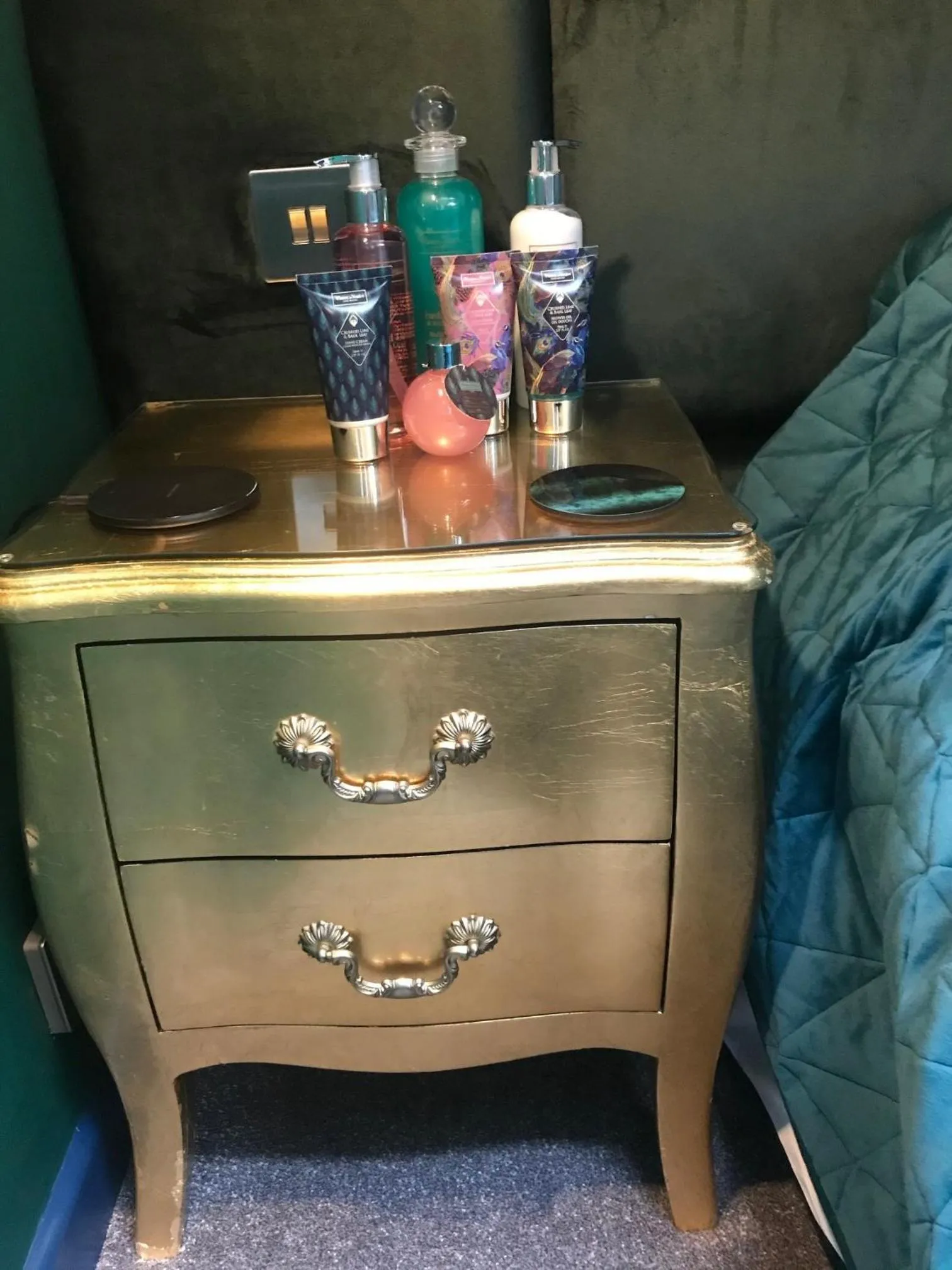 Bedroom in Amarillo Guesthouse