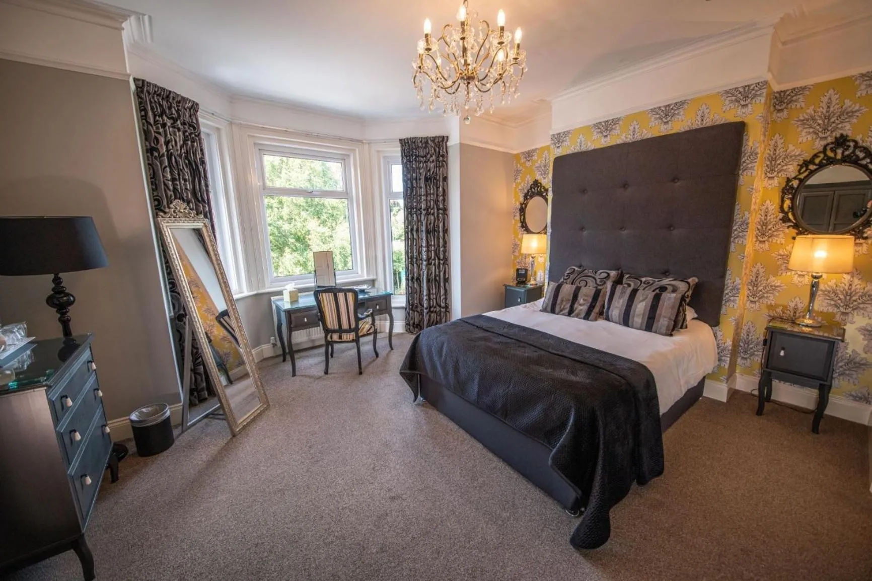 Bedroom, Bed in Amarillo Guesthouse