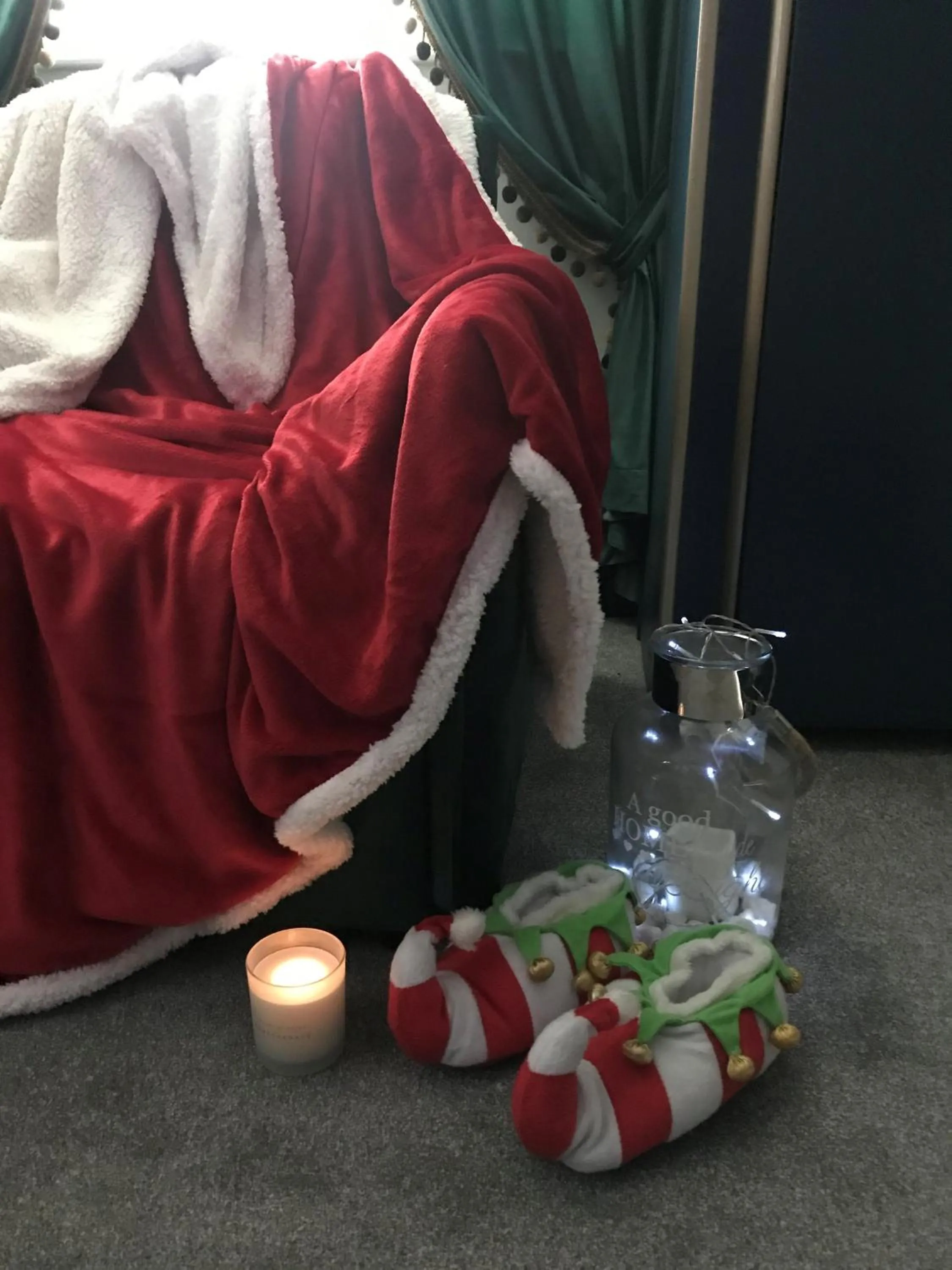 Bedroom in Amarillo Guesthouse