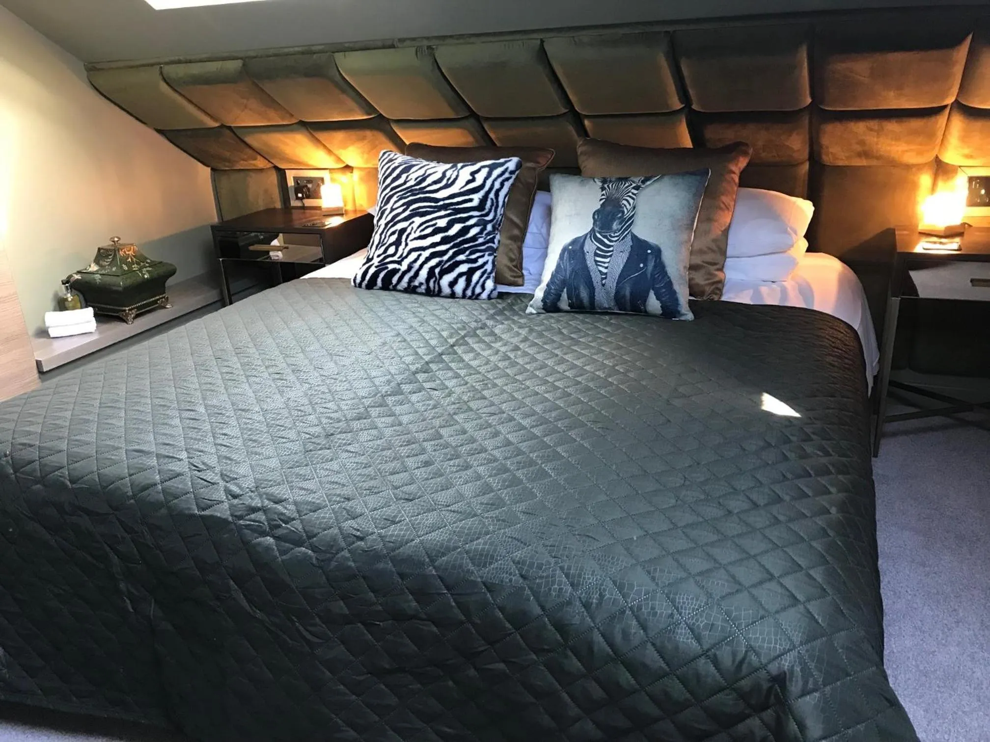 Bedroom, Bed in Amarillo Guesthouse