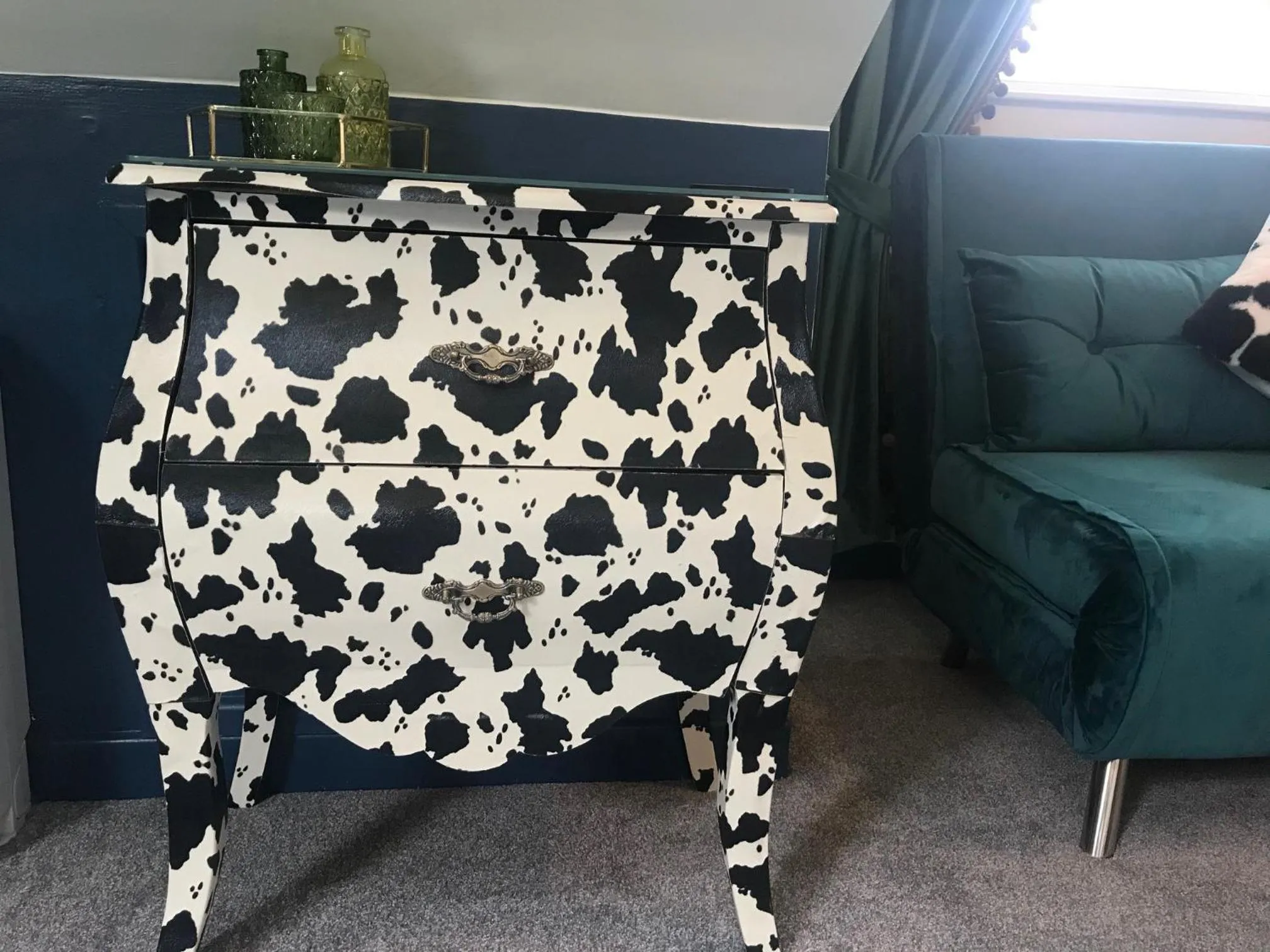 Bedroom in Amarillo Guesthouse