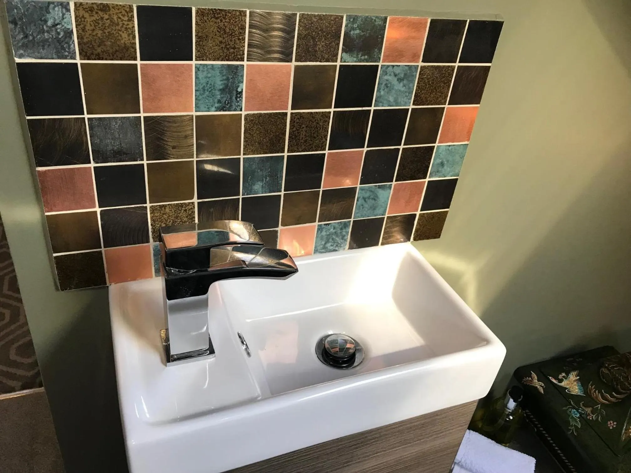 Bedroom in Amarillo Guesthouse