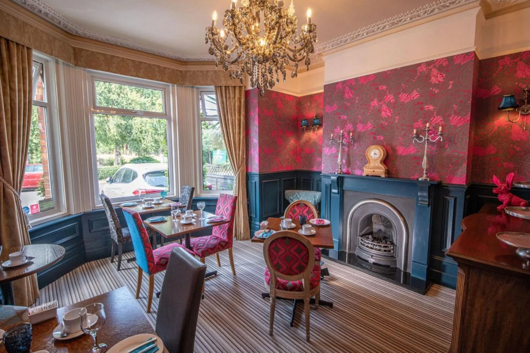 Dining area in Amarillo Guesthouse