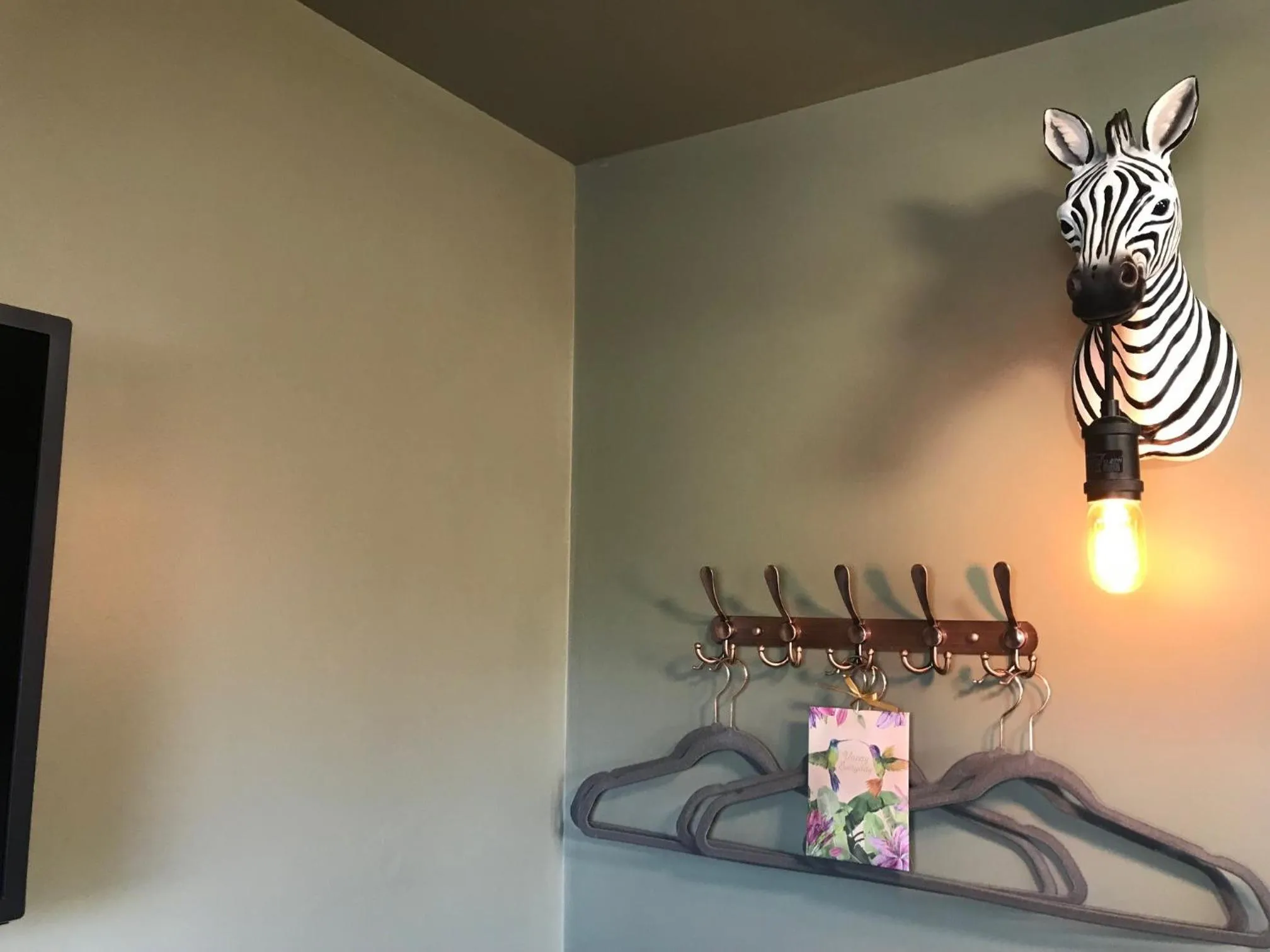 Bedroom in Amarillo Guesthouse