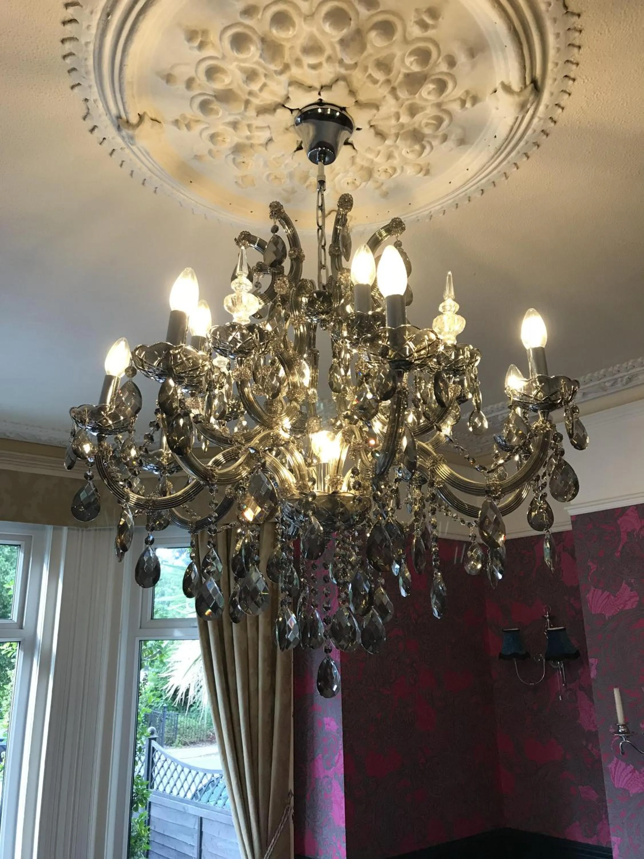 Dining area in Amarillo Guesthouse