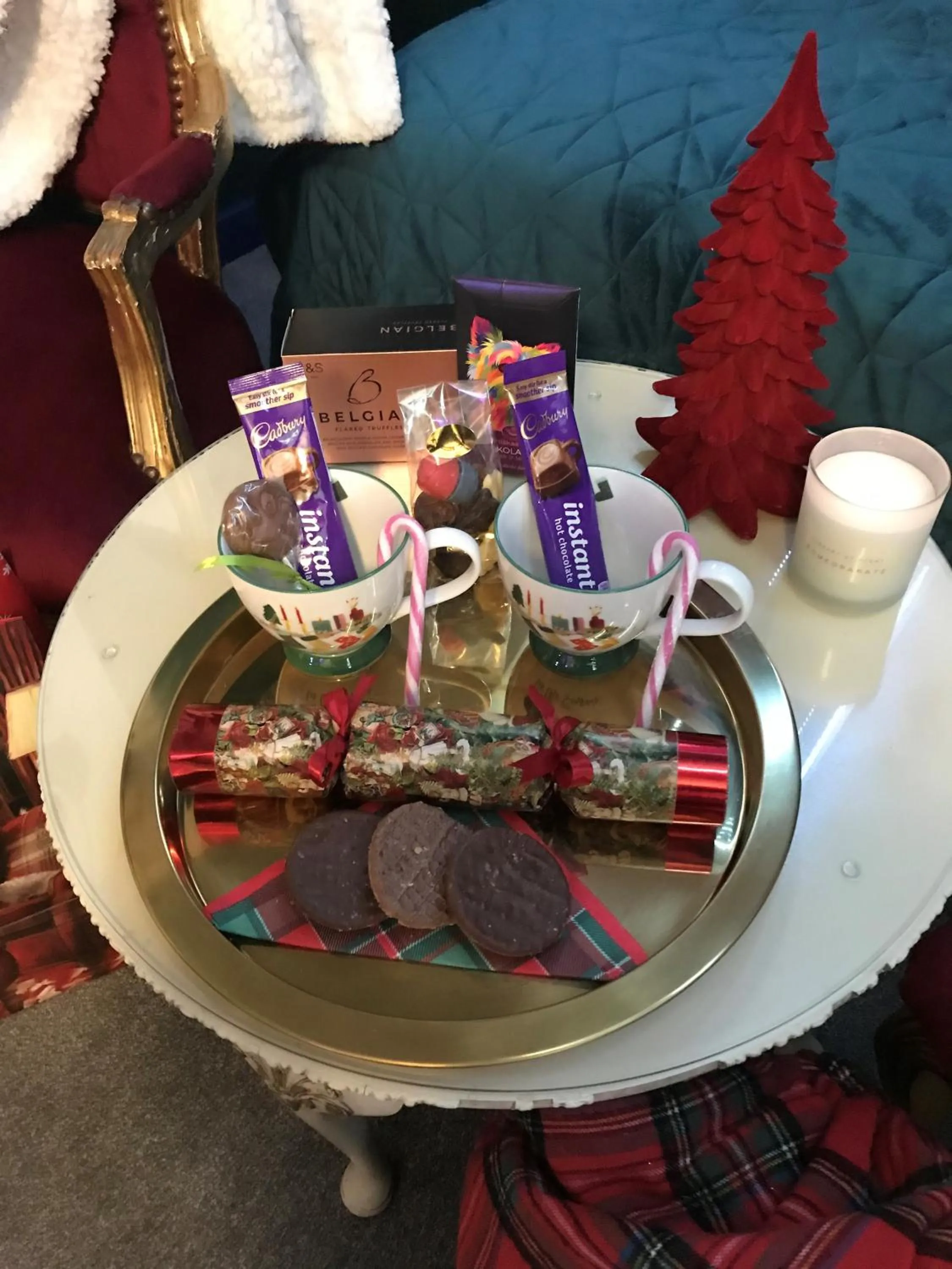 Bedroom in Amarillo Guesthouse