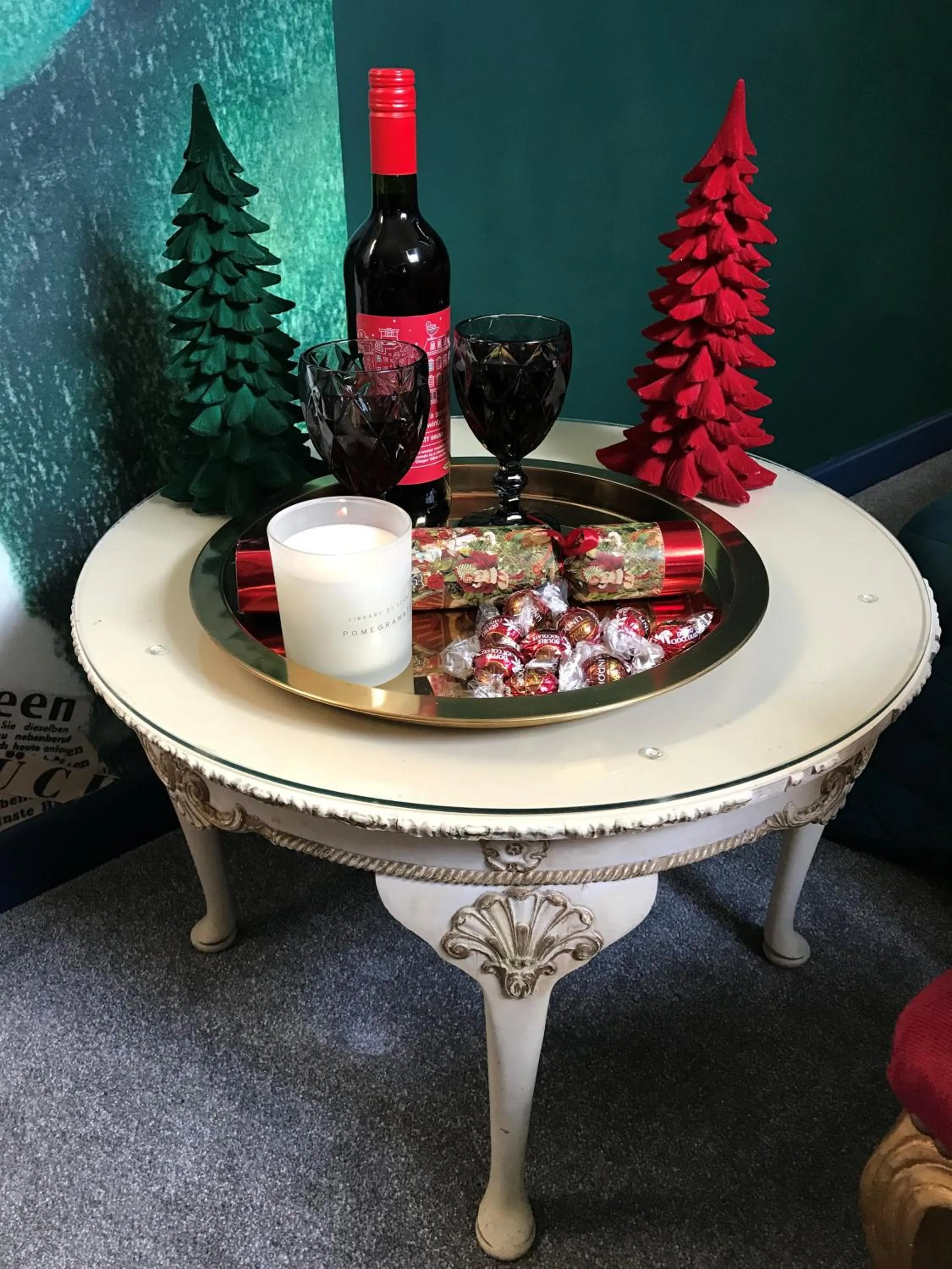 Bedroom in Amarillo Guesthouse