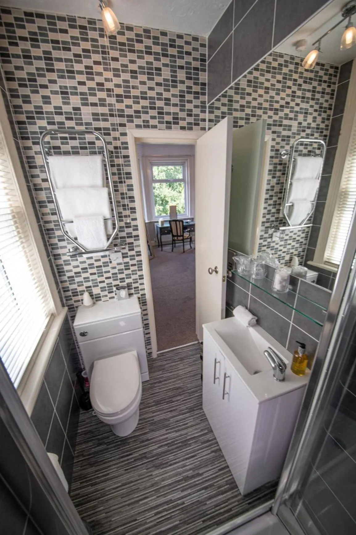 Bedroom in Amarillo Guesthouse