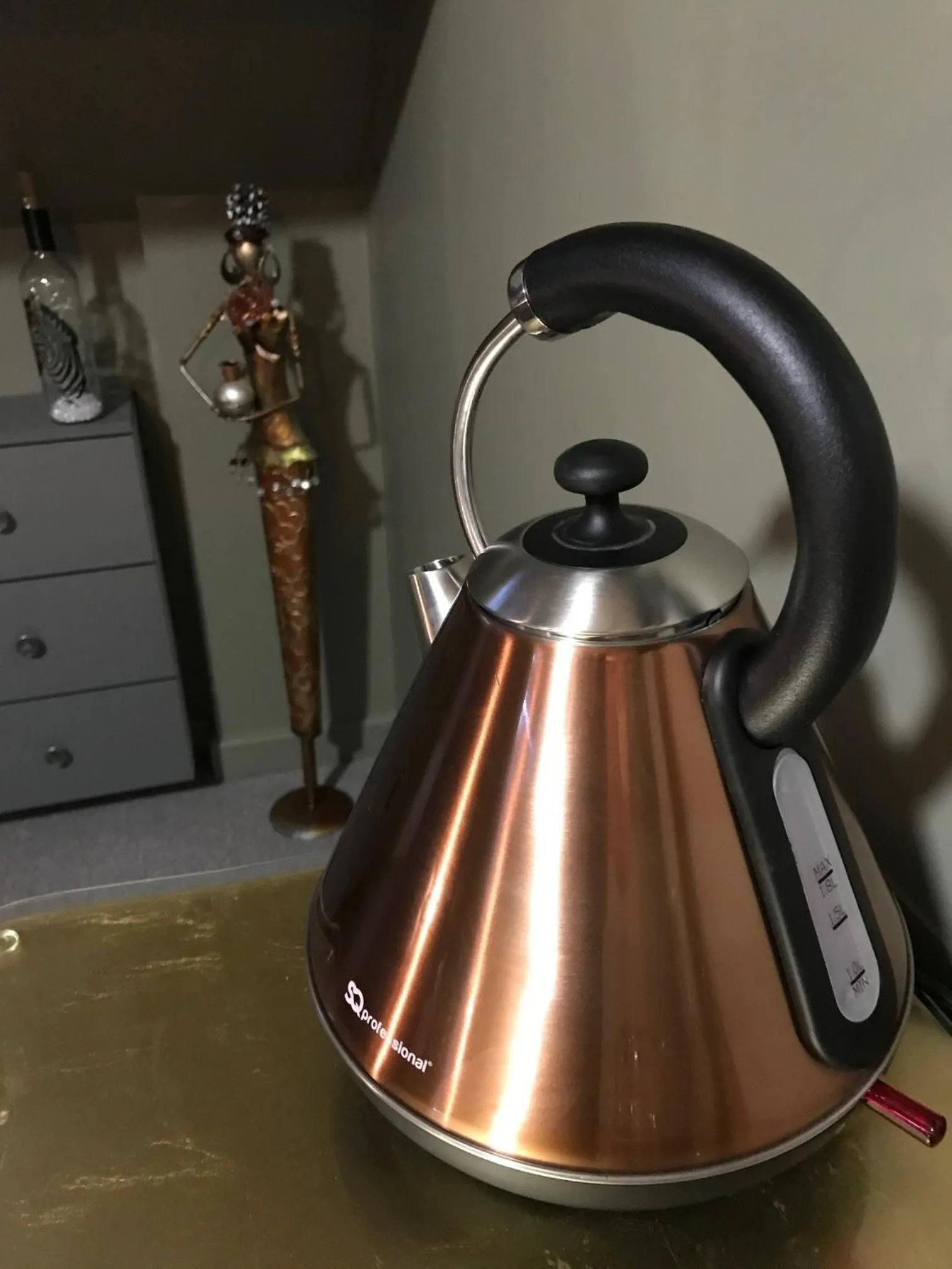 Bedroom in Amarillo Guesthouse