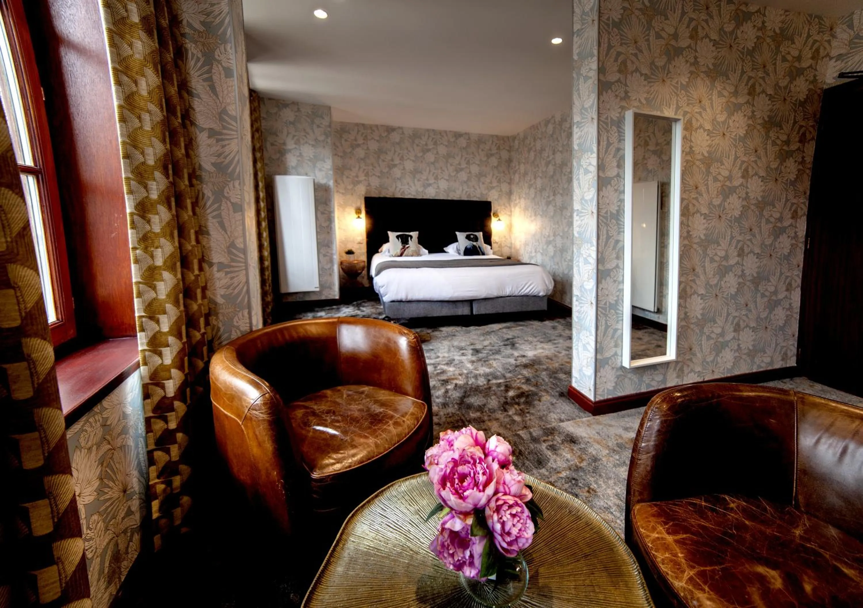 Superior Double Room in Logis Hôtel & Restaurant - Les Hauts de Montreuil