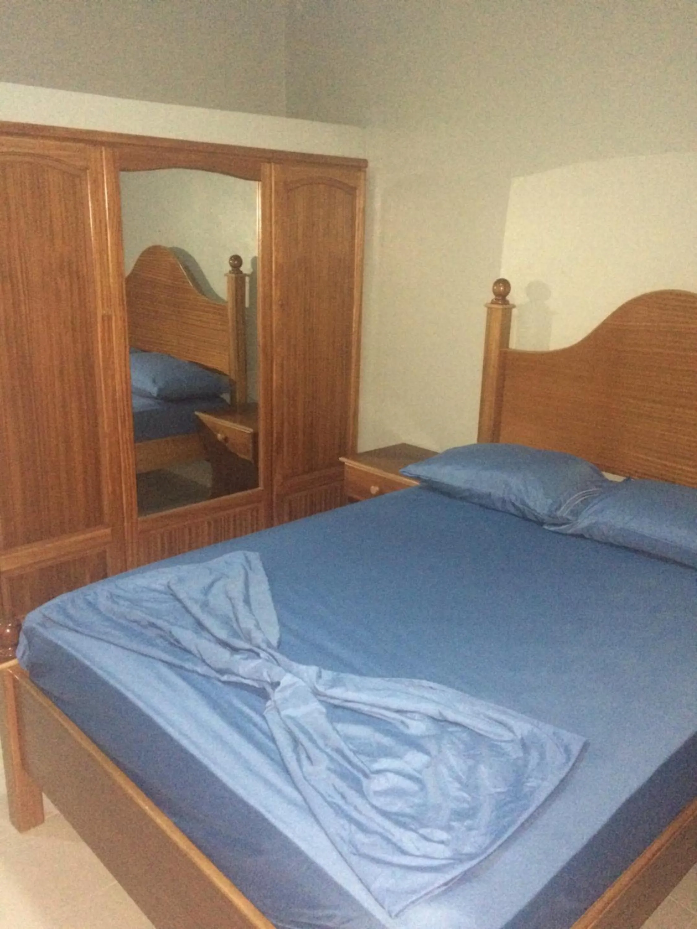 Bed in Pensao Motel Sodade