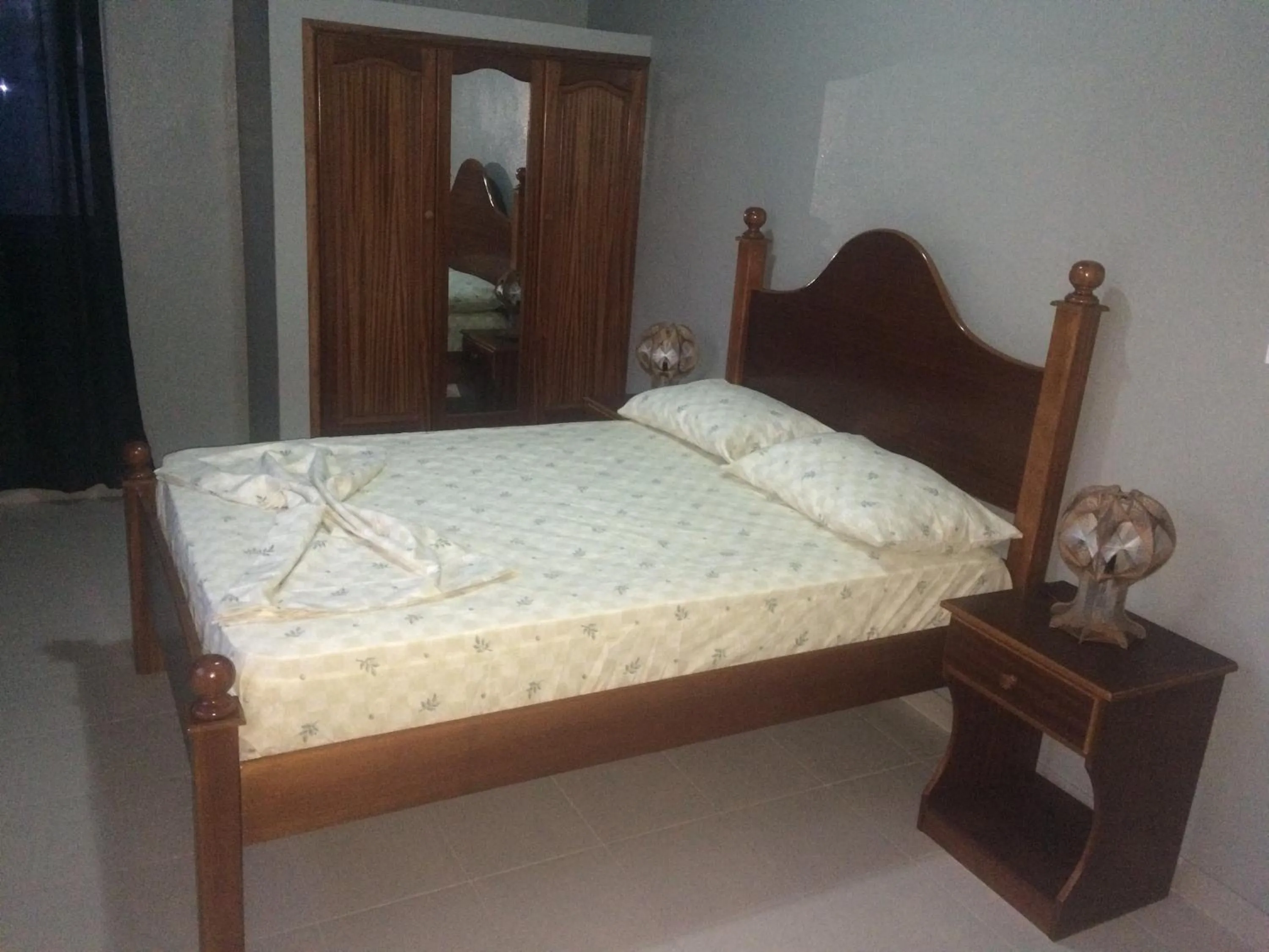 Bed in Pensao Motel Sodade