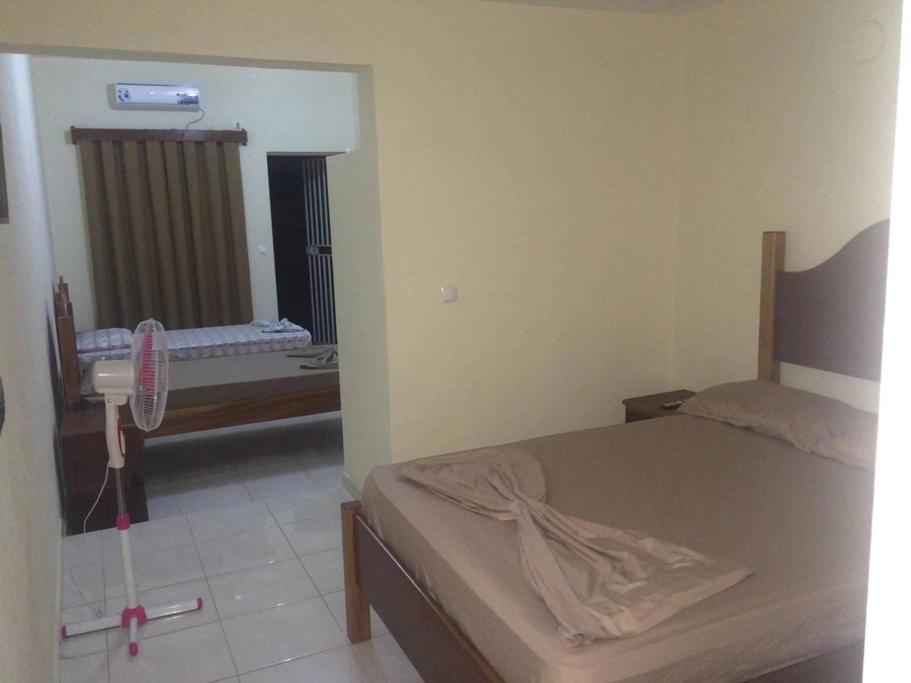 Bed in Pensao Motel Sodade