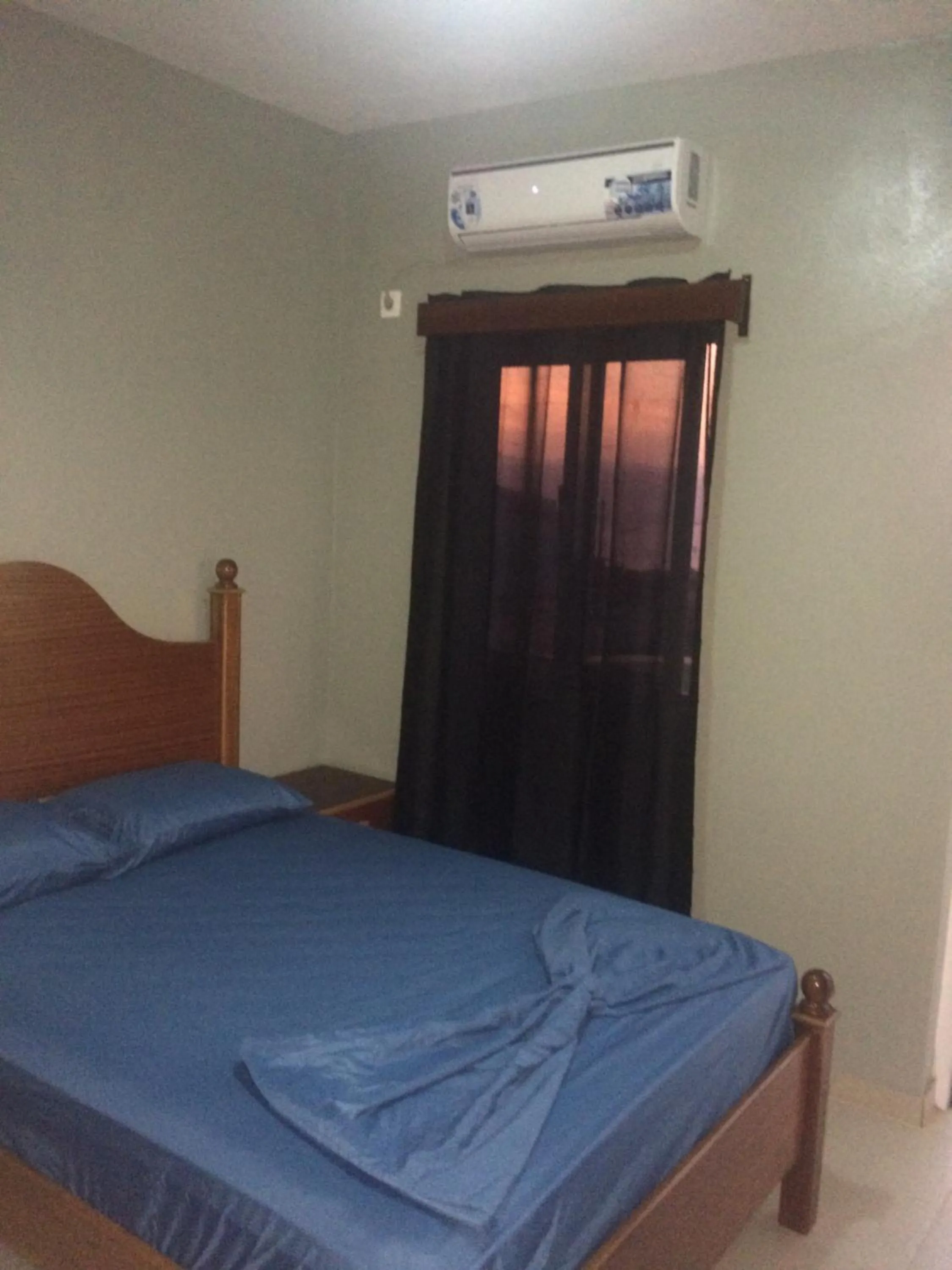 Bed in Pensao Motel Sodade