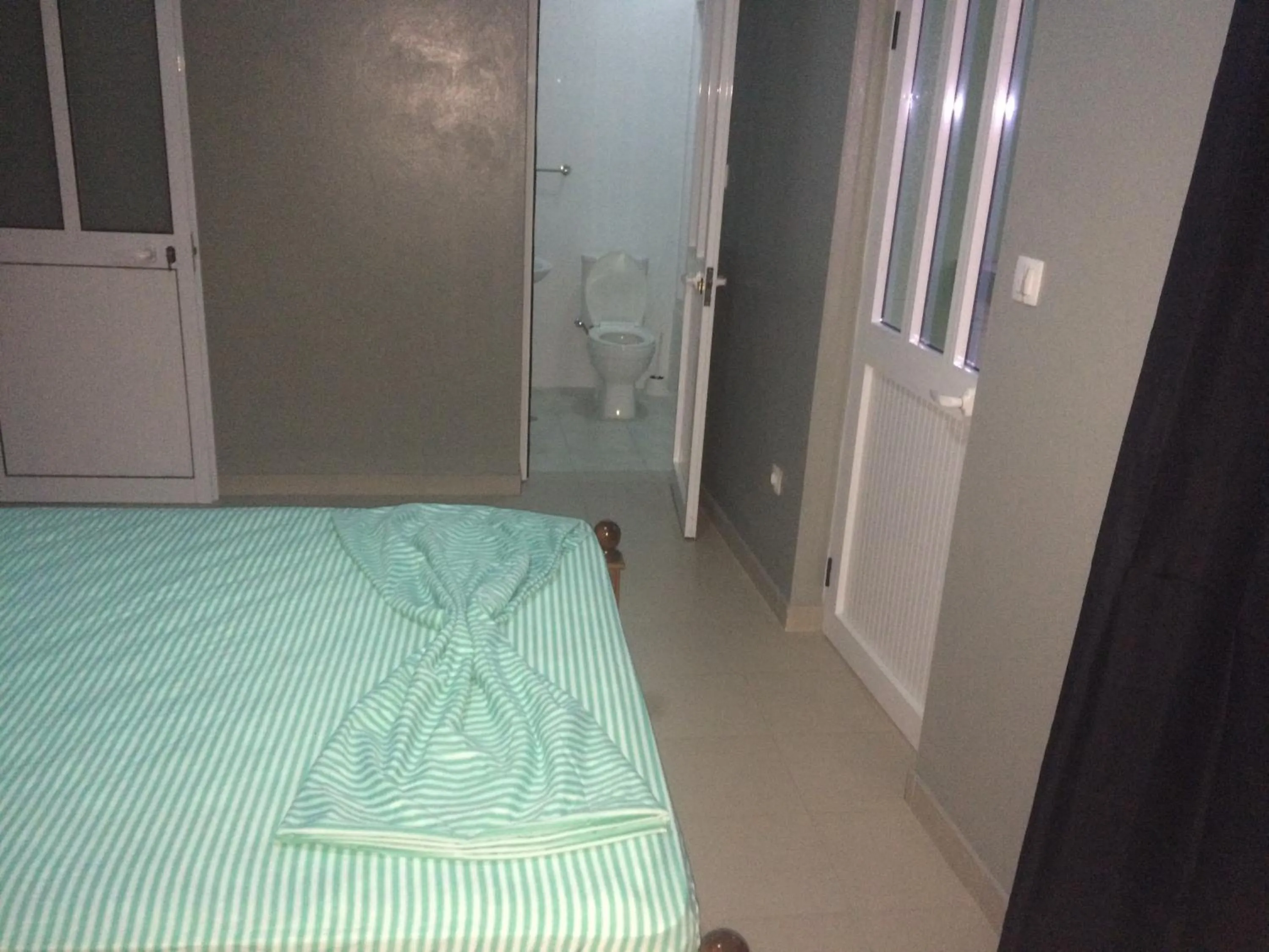 Bed in Pensao Motel Sodade