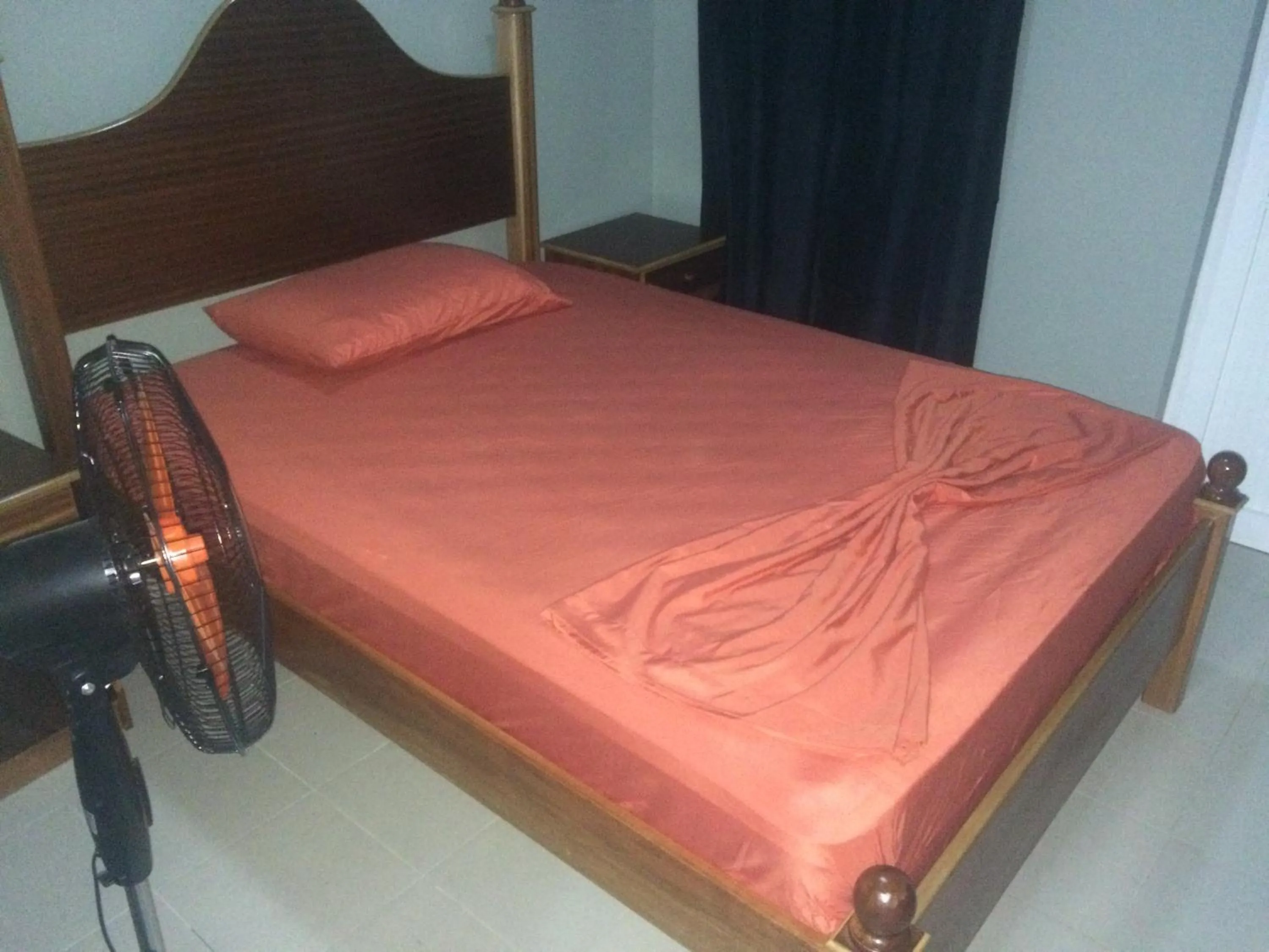 Bed in Pensao Motel Sodade