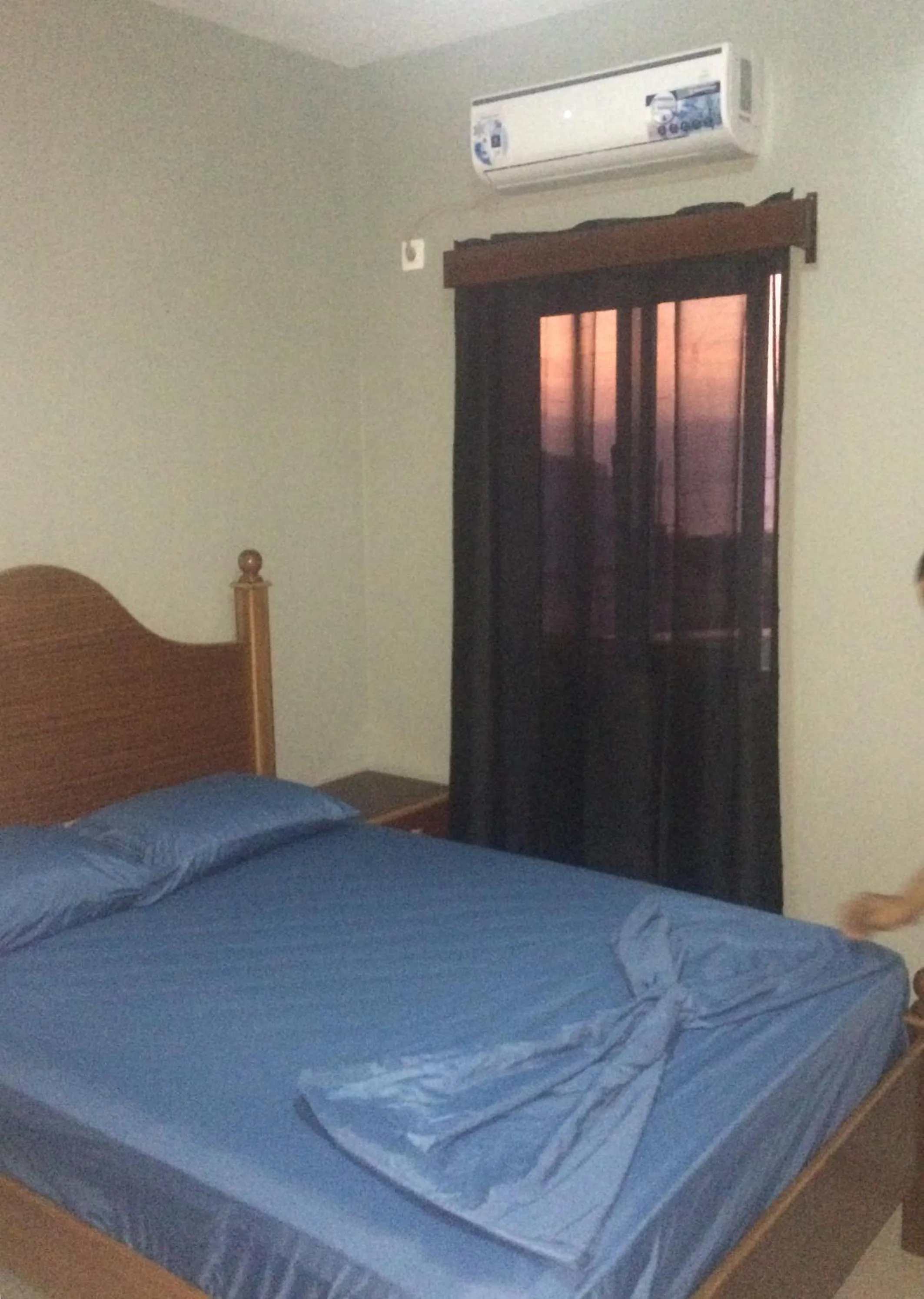 Bed in Pensao Motel Sodade