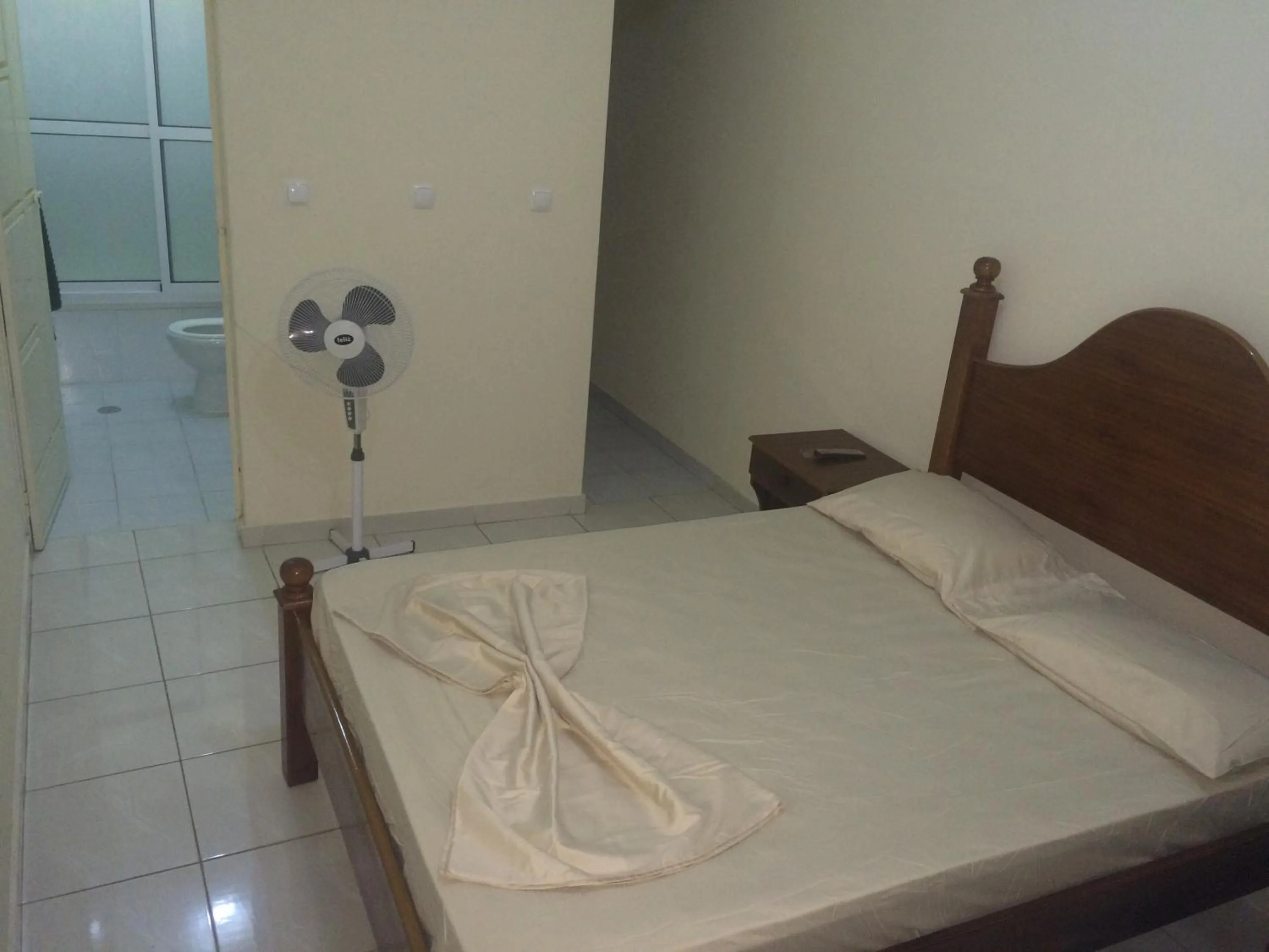 Bed in Pensao Motel Sodade