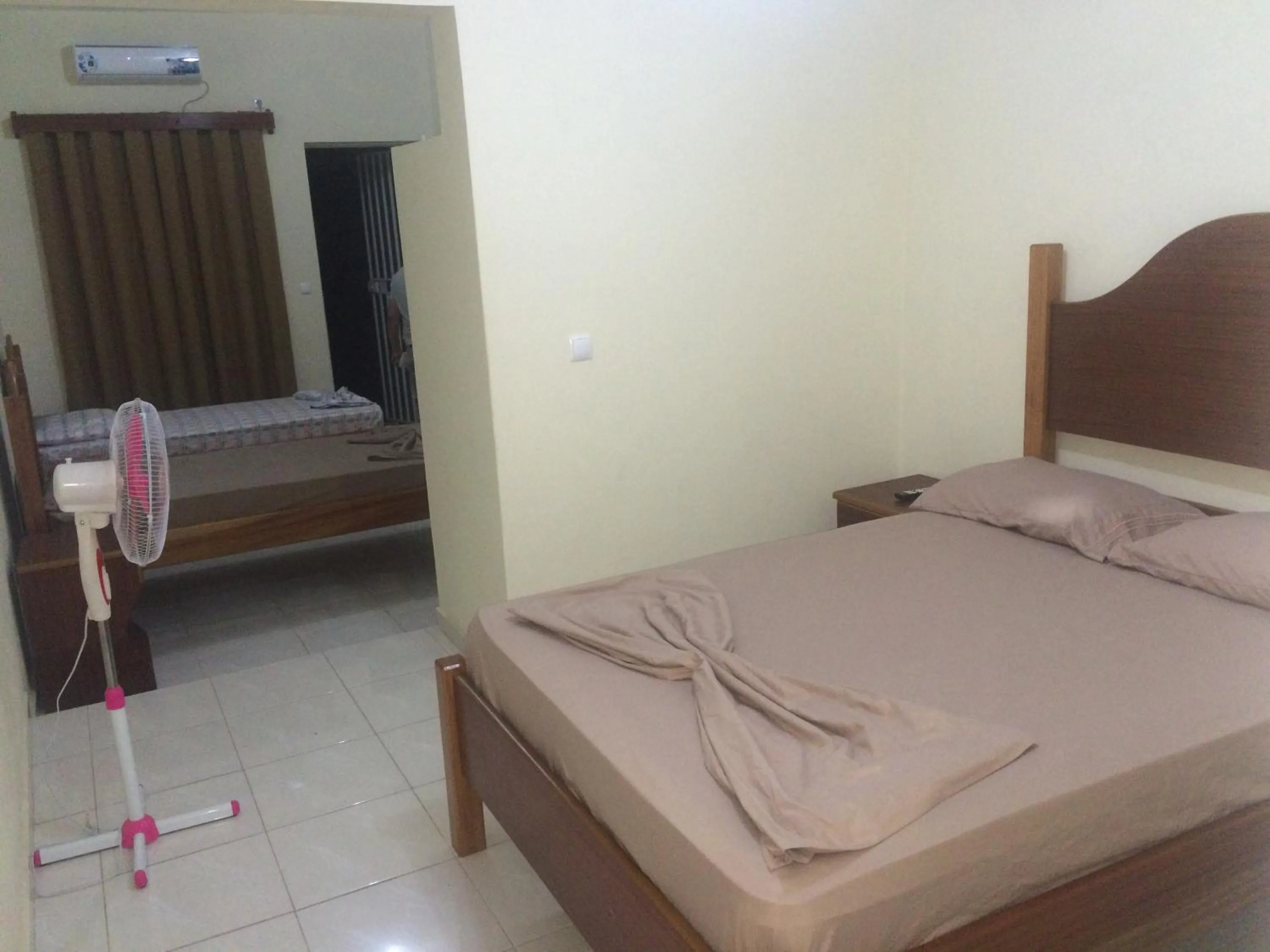 Bed in Pensao Motel Sodade