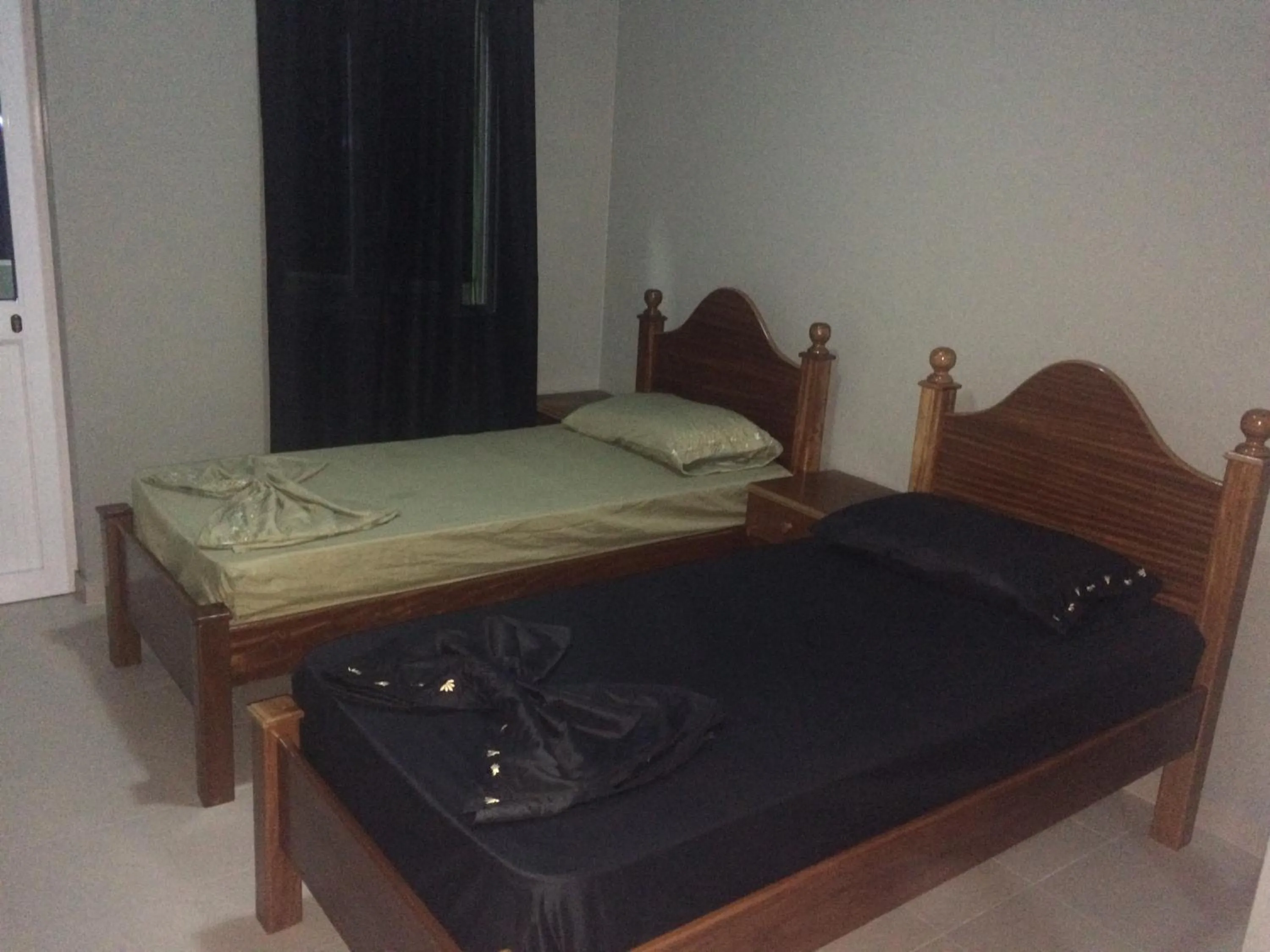 Bed in Pensao Motel Sodade