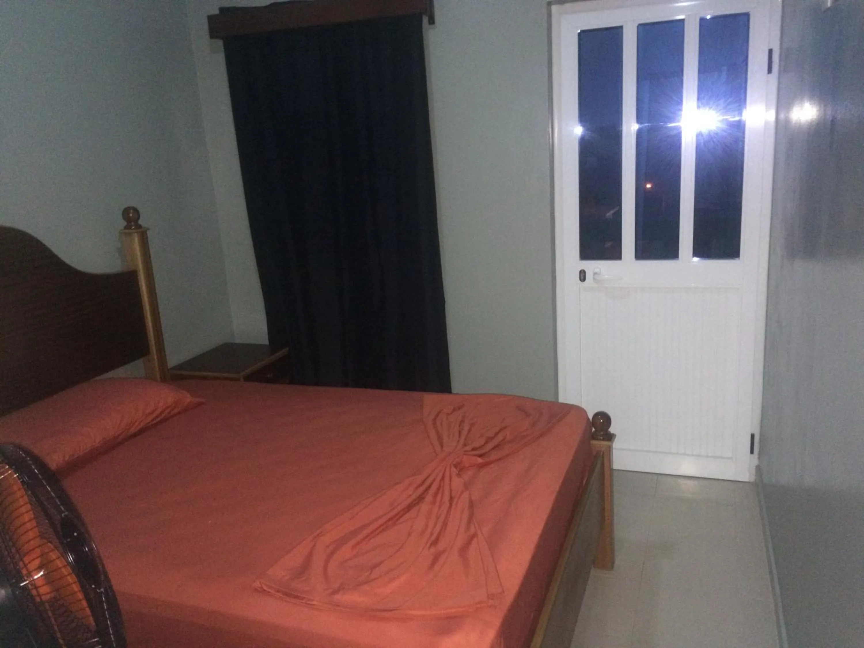 Bed in Pensao Motel Sodade