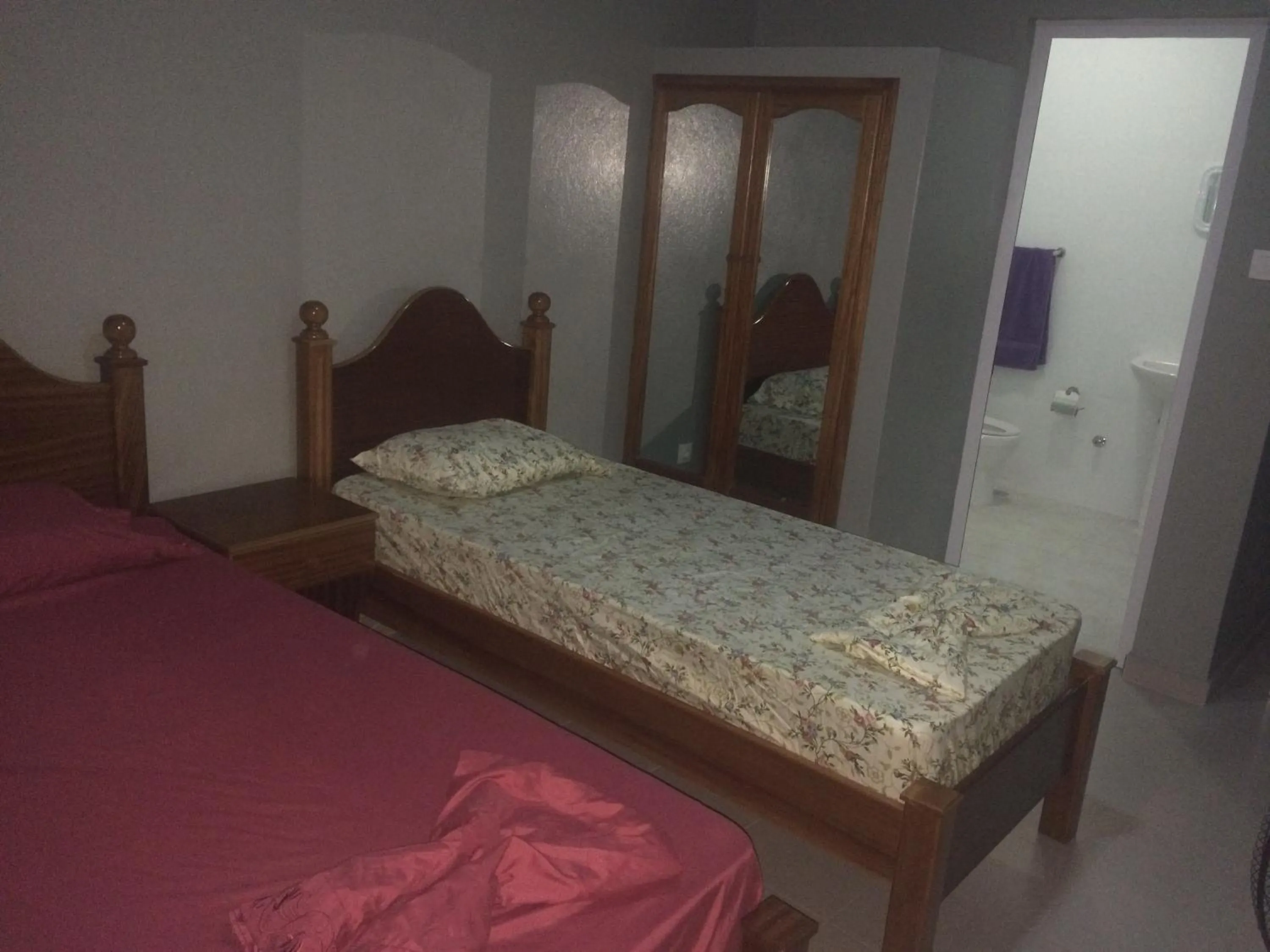 Bed in Pensao Motel Sodade