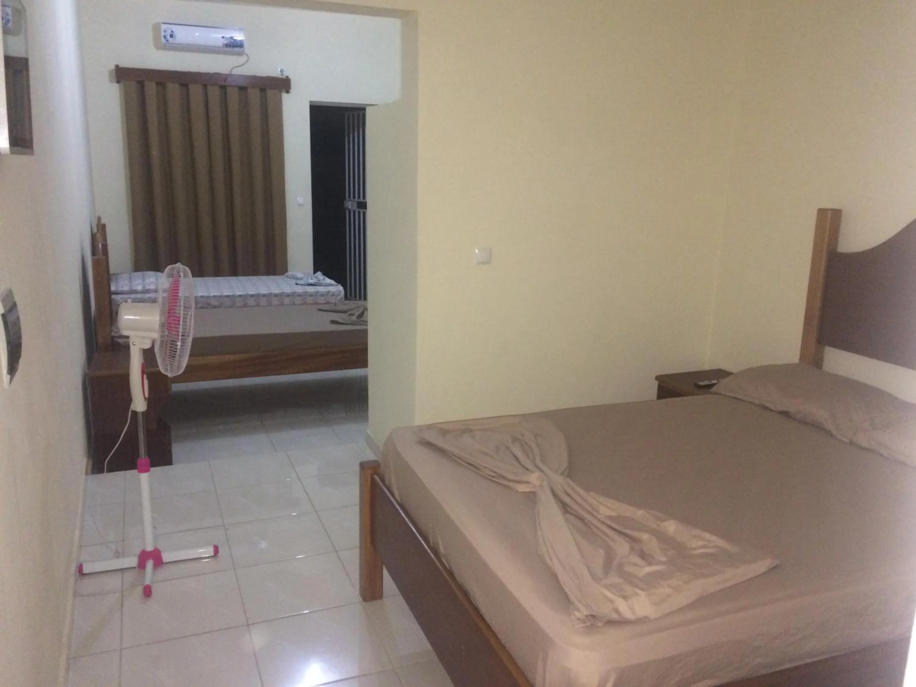 Bed in Pensao Motel Sodade