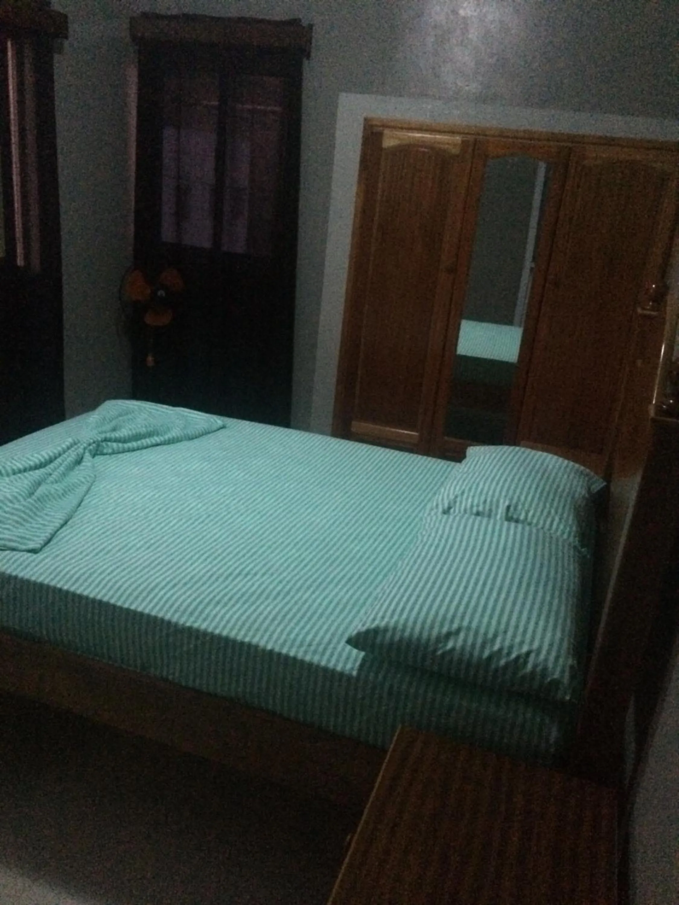 Bed in Pensao Motel Sodade