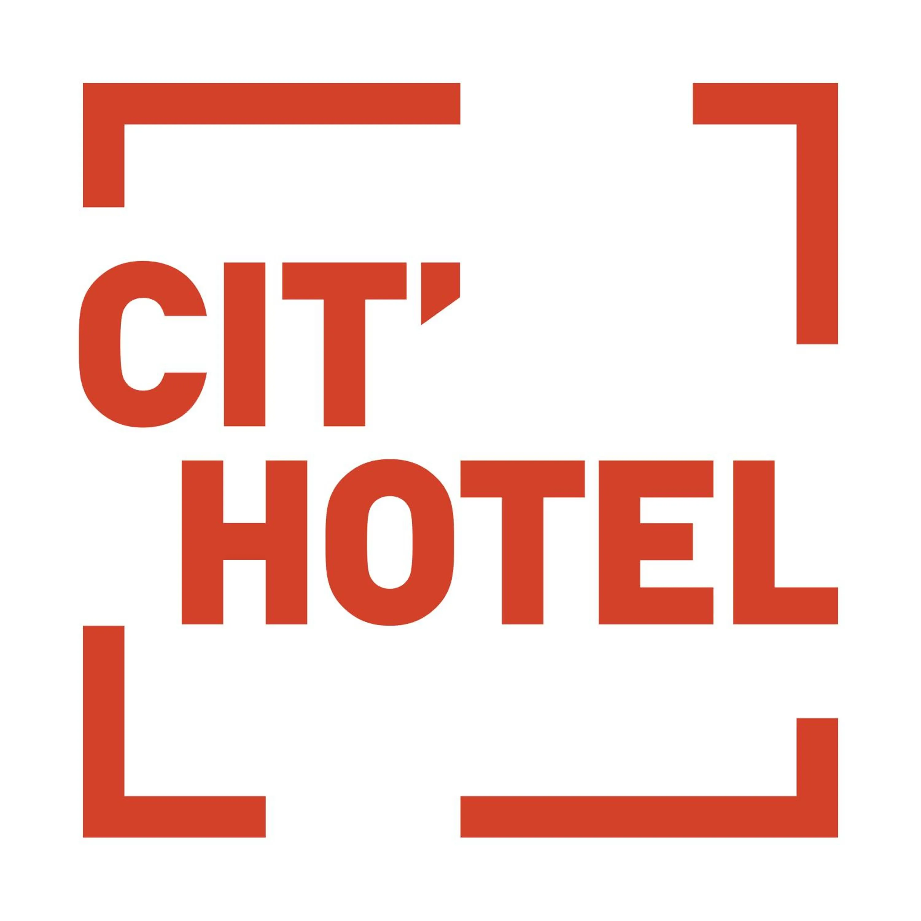 Property logo or sign in Cit'Hotel Le Louvre Orange