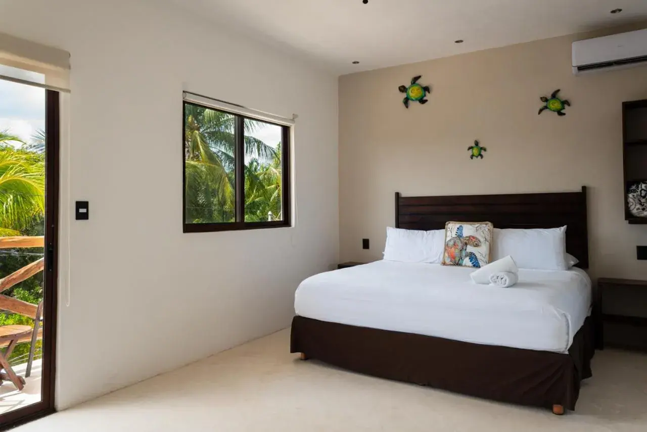 King Room in Villas Palmar Holbox King Room in Villas Palmar Holbox