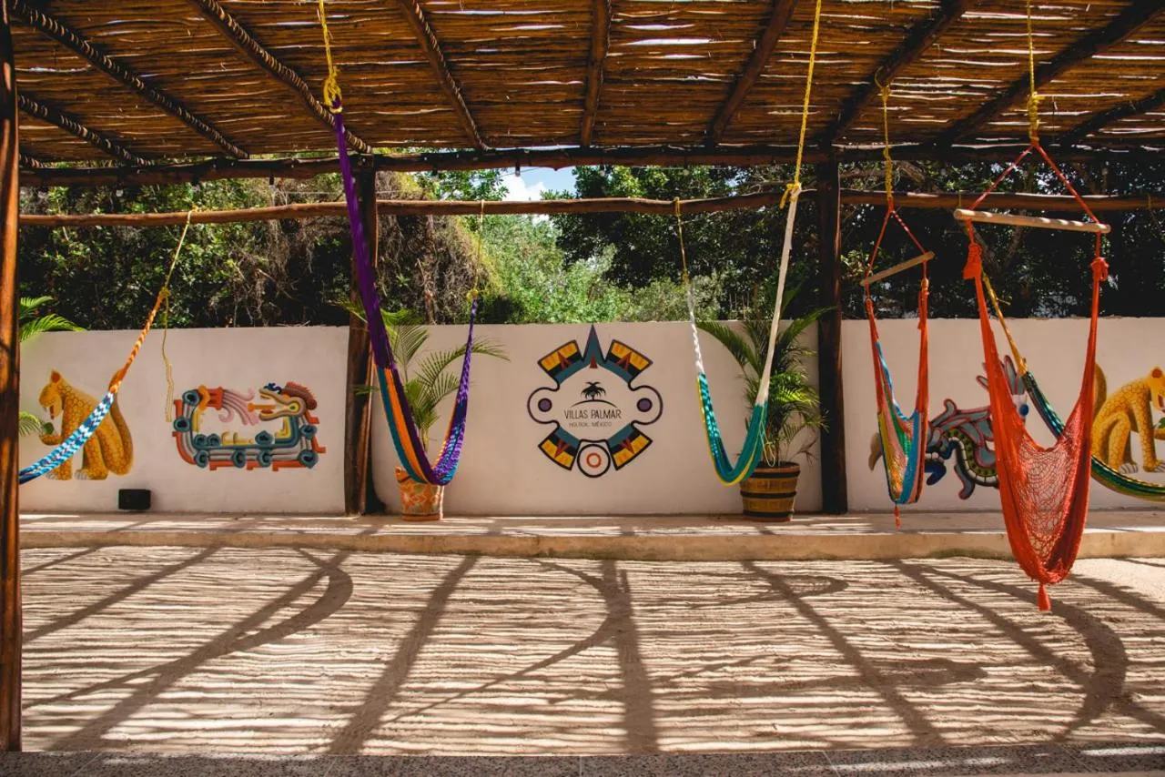 Garden in Villas Palmar Holbox