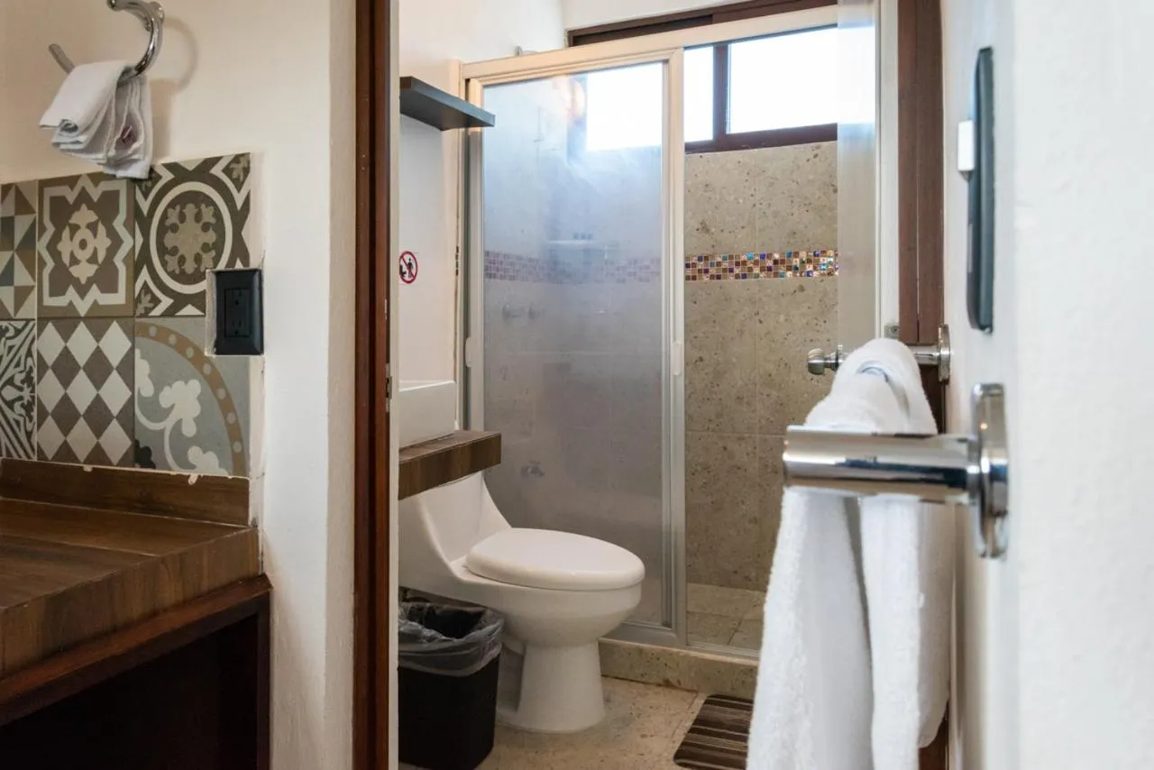 Bathroom in Villas Palmar Holbox