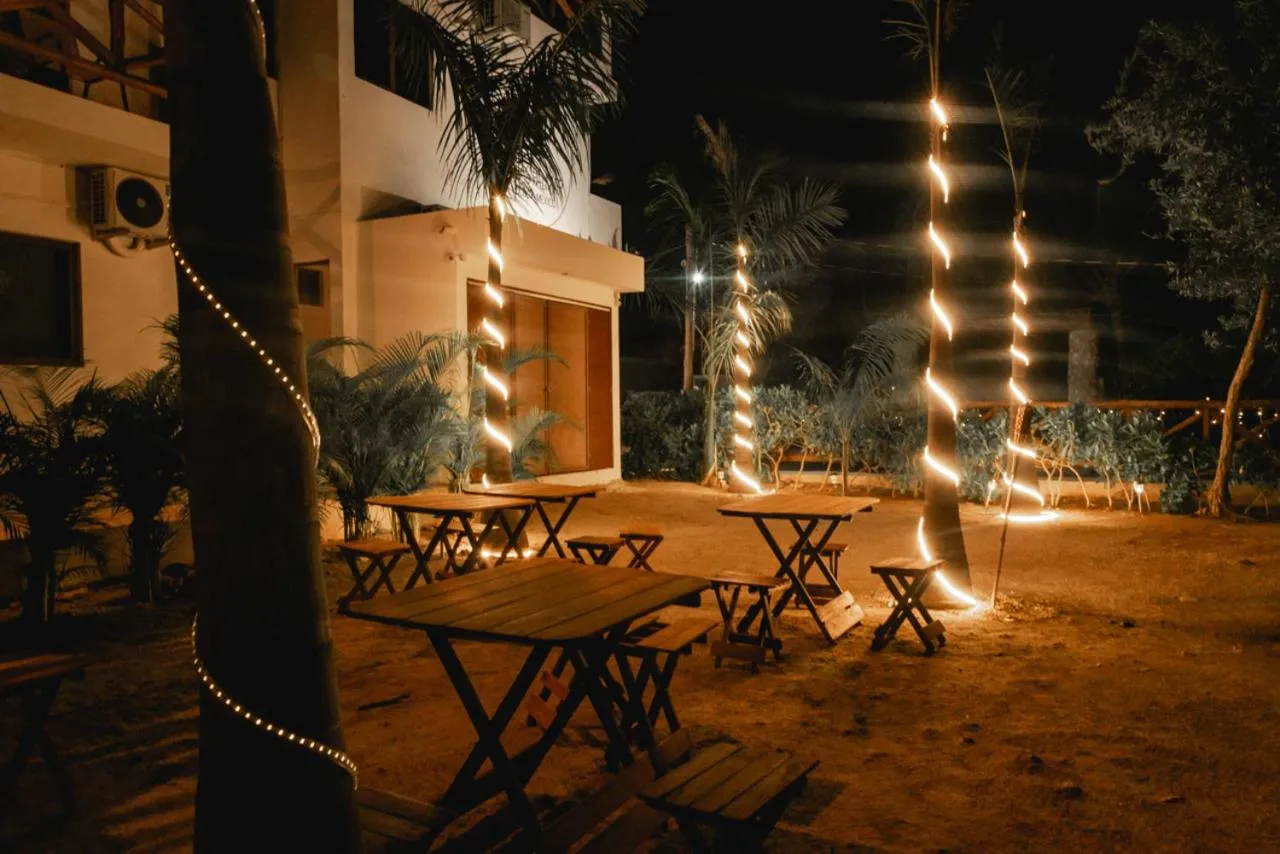 Patio in Villas Palmar Holbox