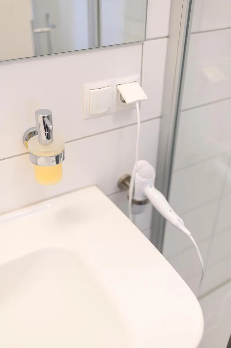 Bathroom in Altstadt Apartments Verden