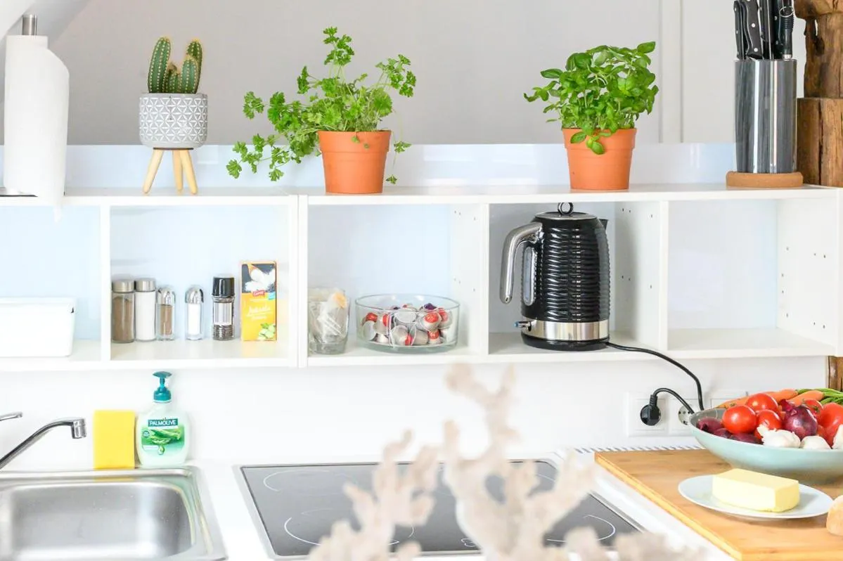 Coffee/tea facilities in Altstadt Apartments Verden