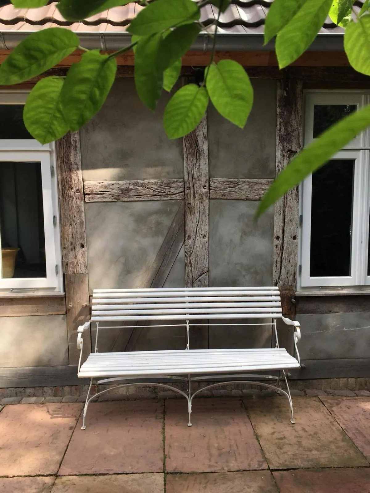 Patio in Altstadt Apartments Verden