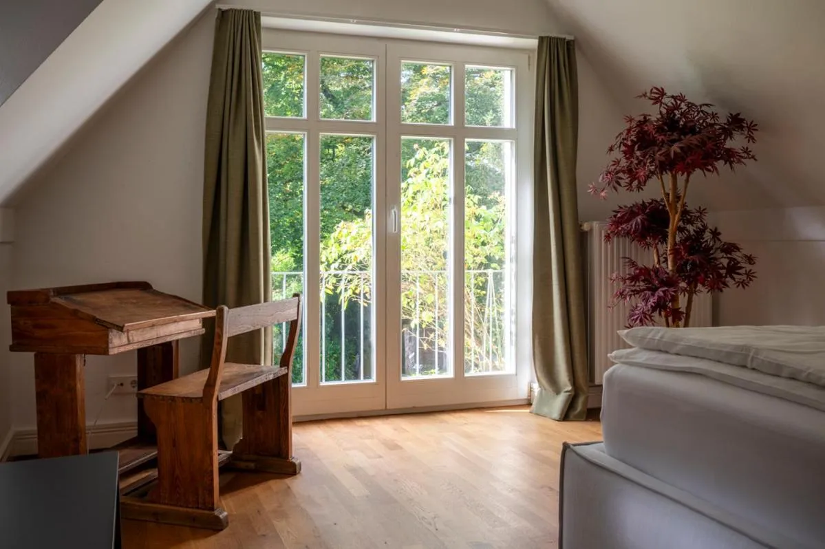 Bed in Altstadt Apartments Verden