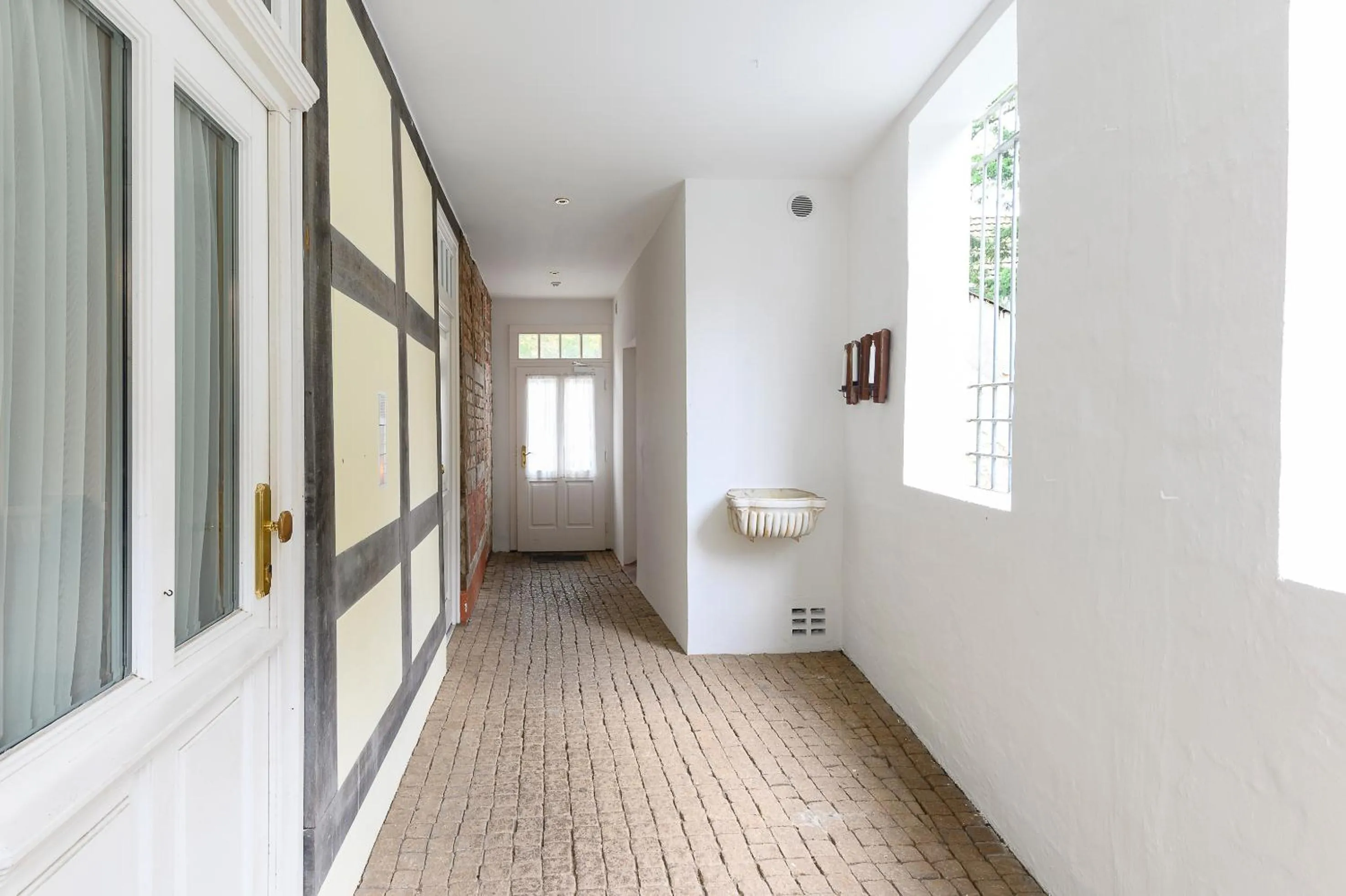 Facade/entrance in Altstadt Apartments Verden