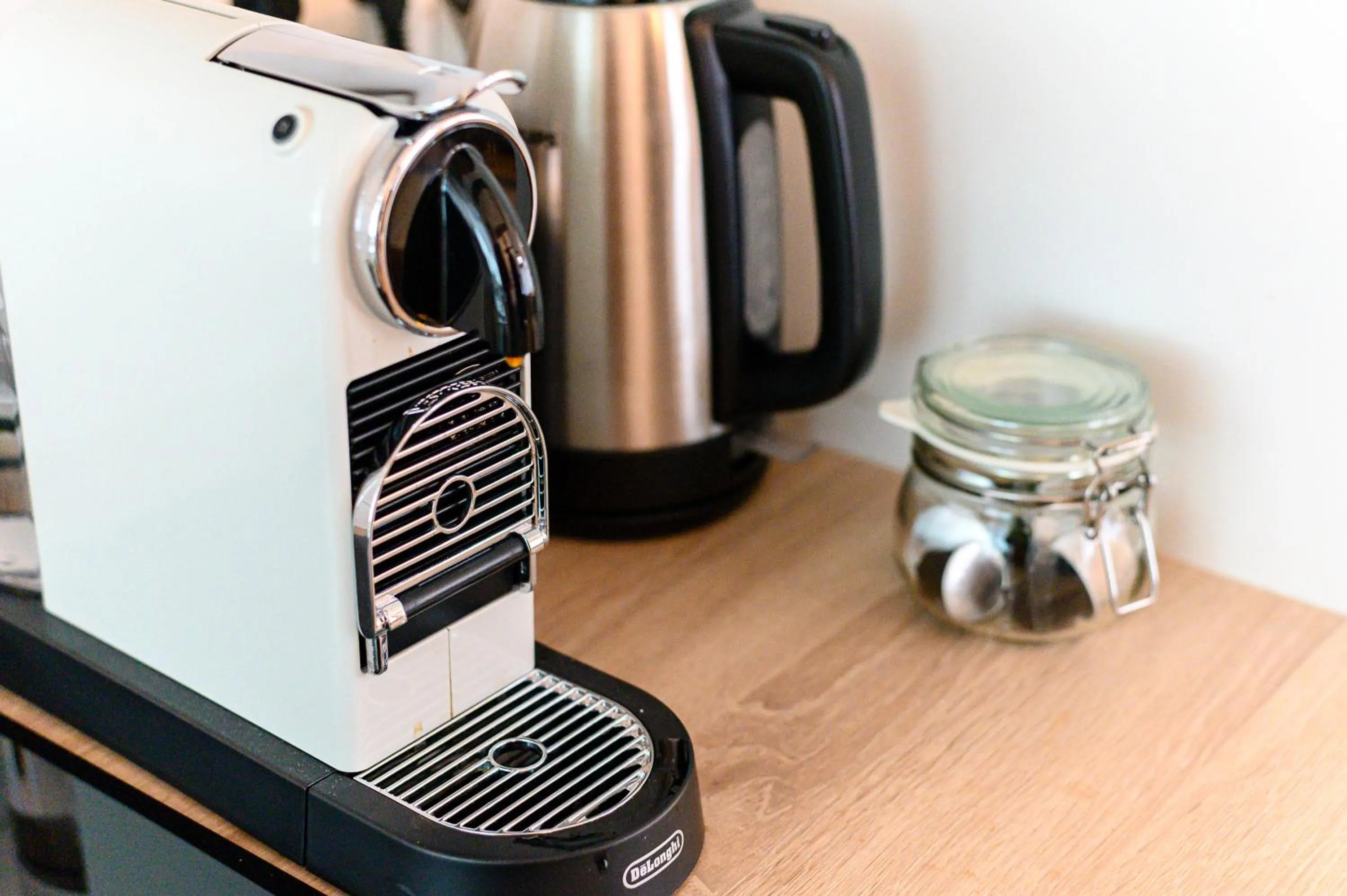 Coffee/tea facilities in Altstadt Apartments Verden