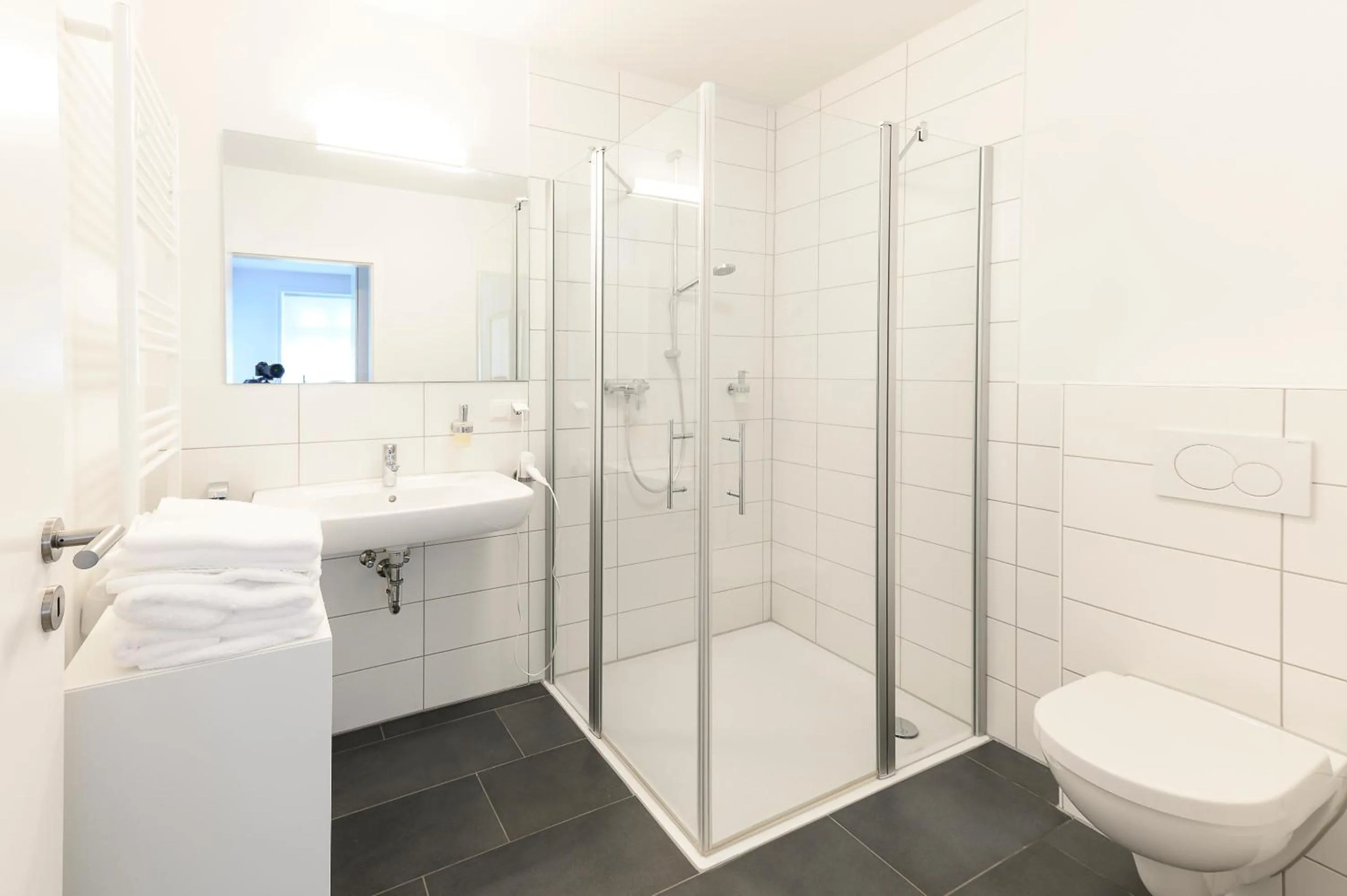 Shower in Altstadt Apartments Verden