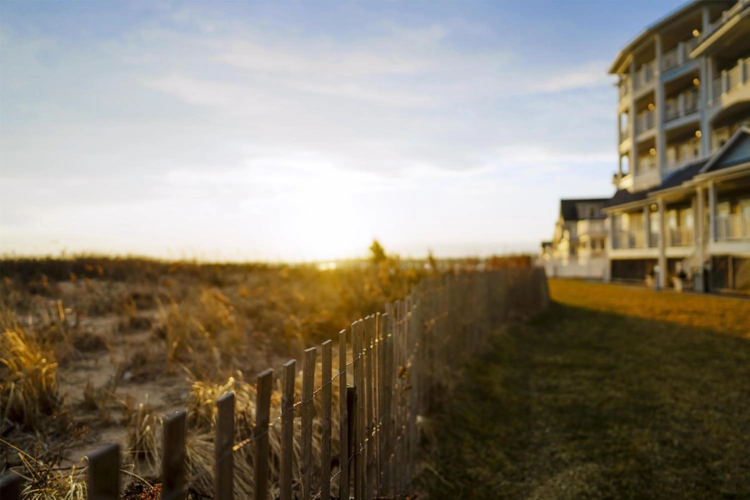Property building in Madison Beach Hotel, Curio Collection by Hilton